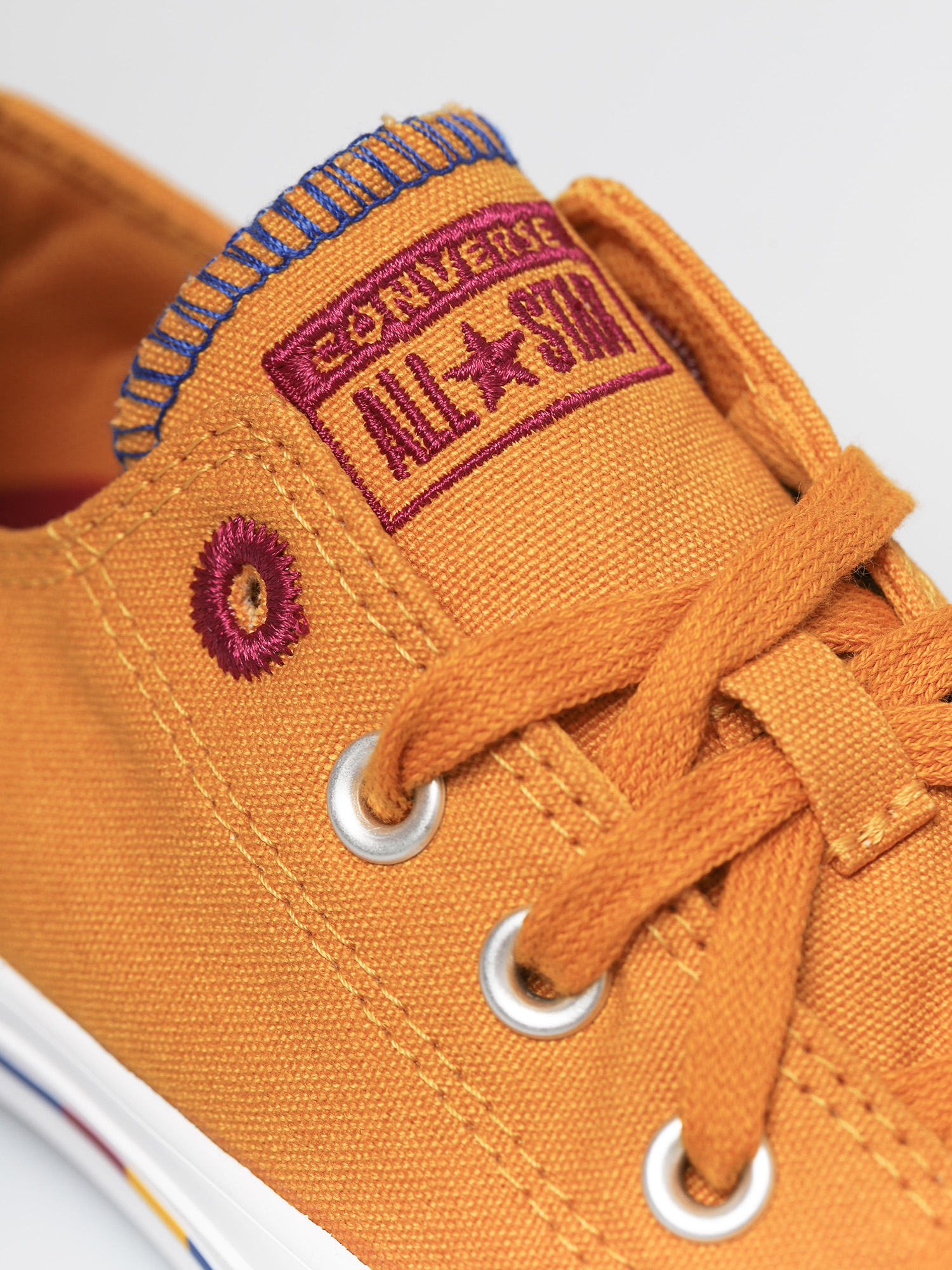 Converse Chuck Taylor All Star Pinstripe Ox Chucks Wmn (light yellow)