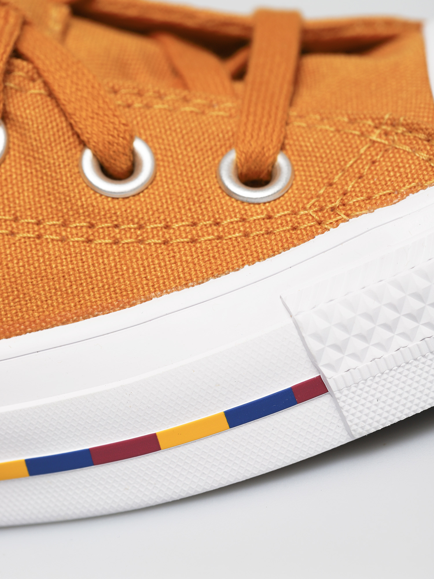 Converse Chuck Taylor All Star Pinstripe Ox Chucks Wmn (light yellow)