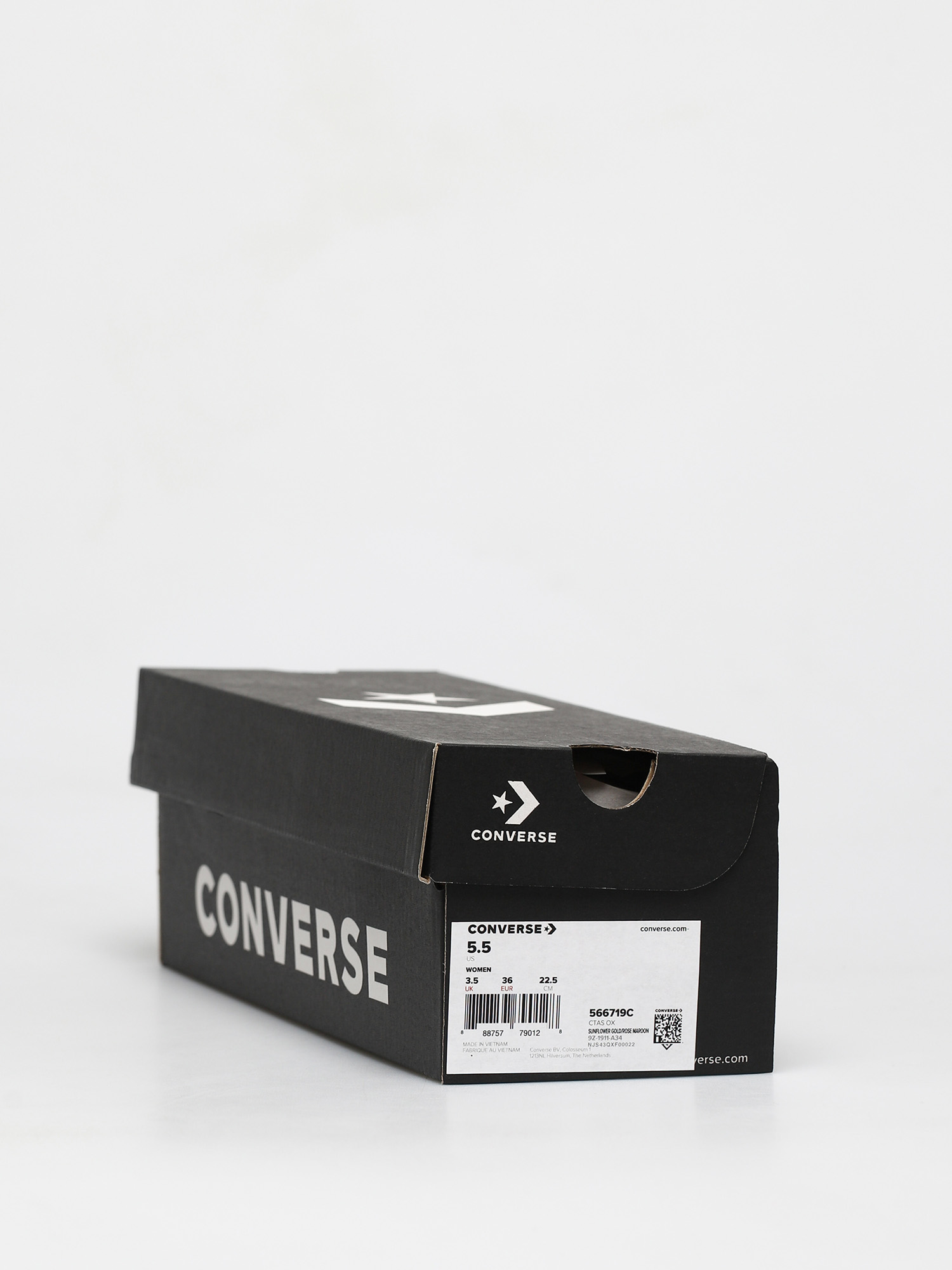 Converse Chuck Taylor All Star Pinstripe Ox Chucks Wmn (light yellow)