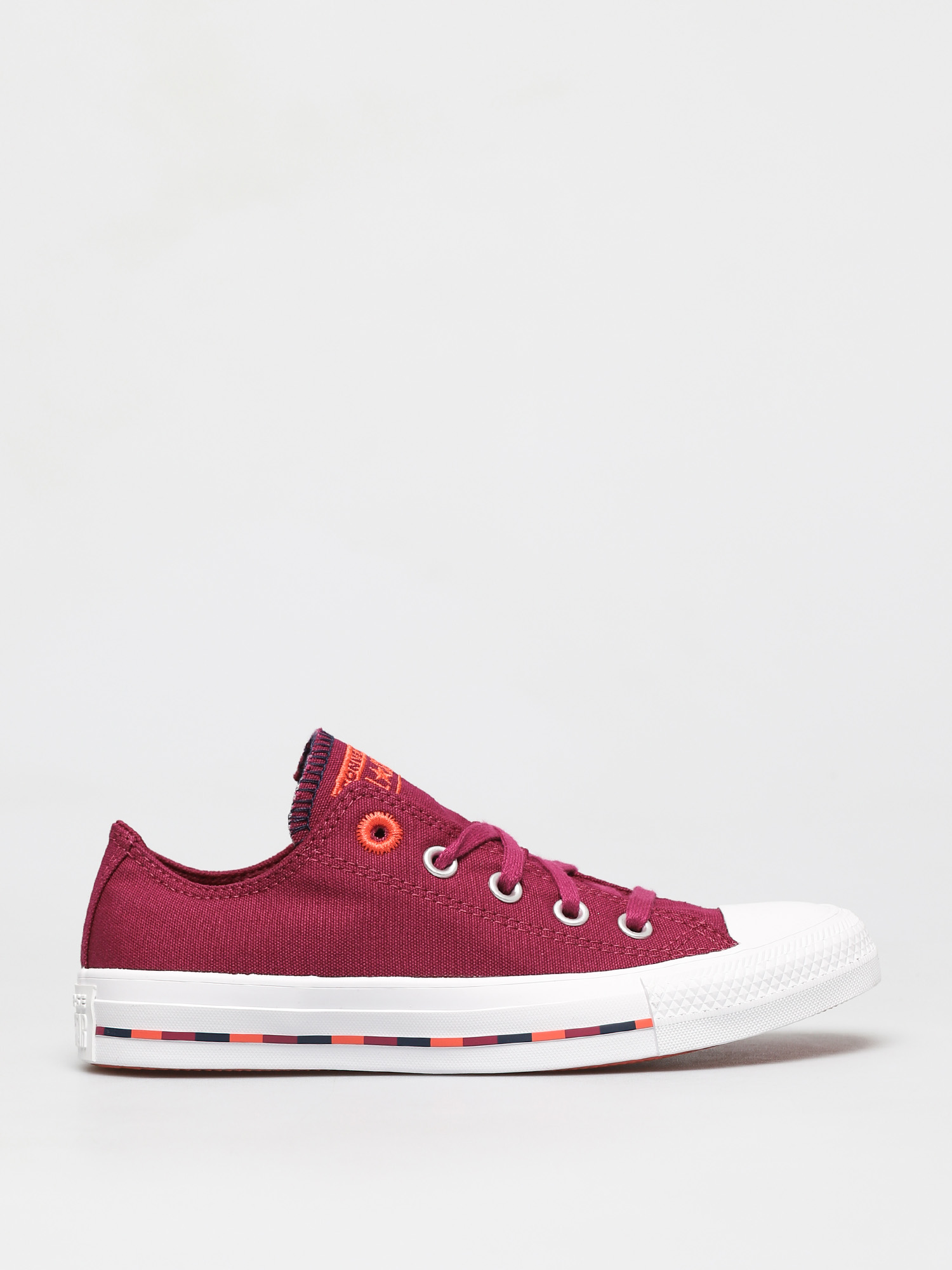 Converse Chuck Taylor All Star Pinstripe Ox Chucks Wmn (wine)