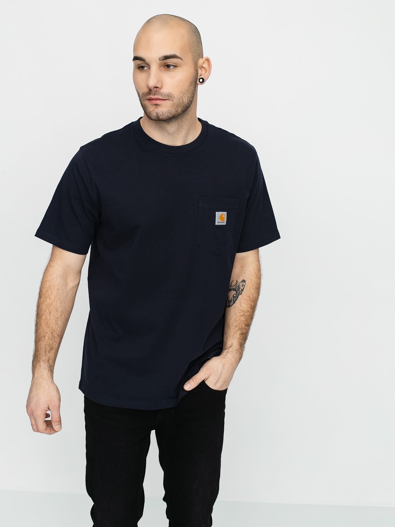 Carhartt WIP Pocket T-shirt (dark navy)