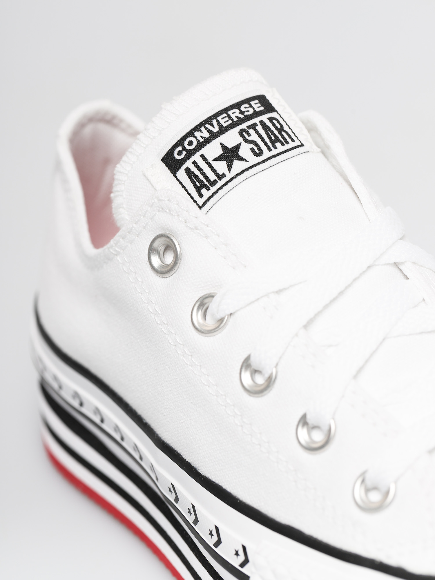 Converse Chuck Taylor All Star Platform Ox Chucks Wmn (optical white)