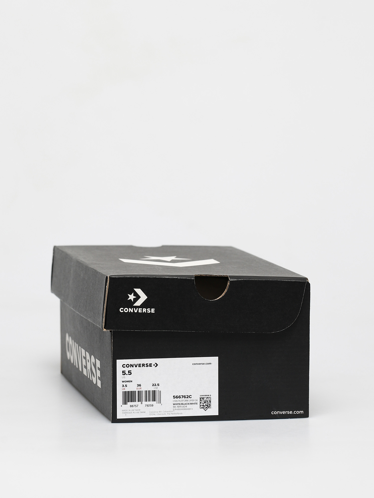 Converse Chuck Taylor All Star Platform Ox Chucks Wmn (optical white)