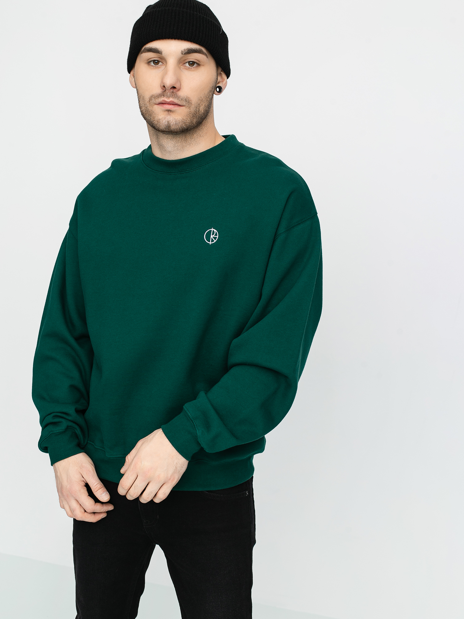 Polar Skate Team Sweatshirt green dark green