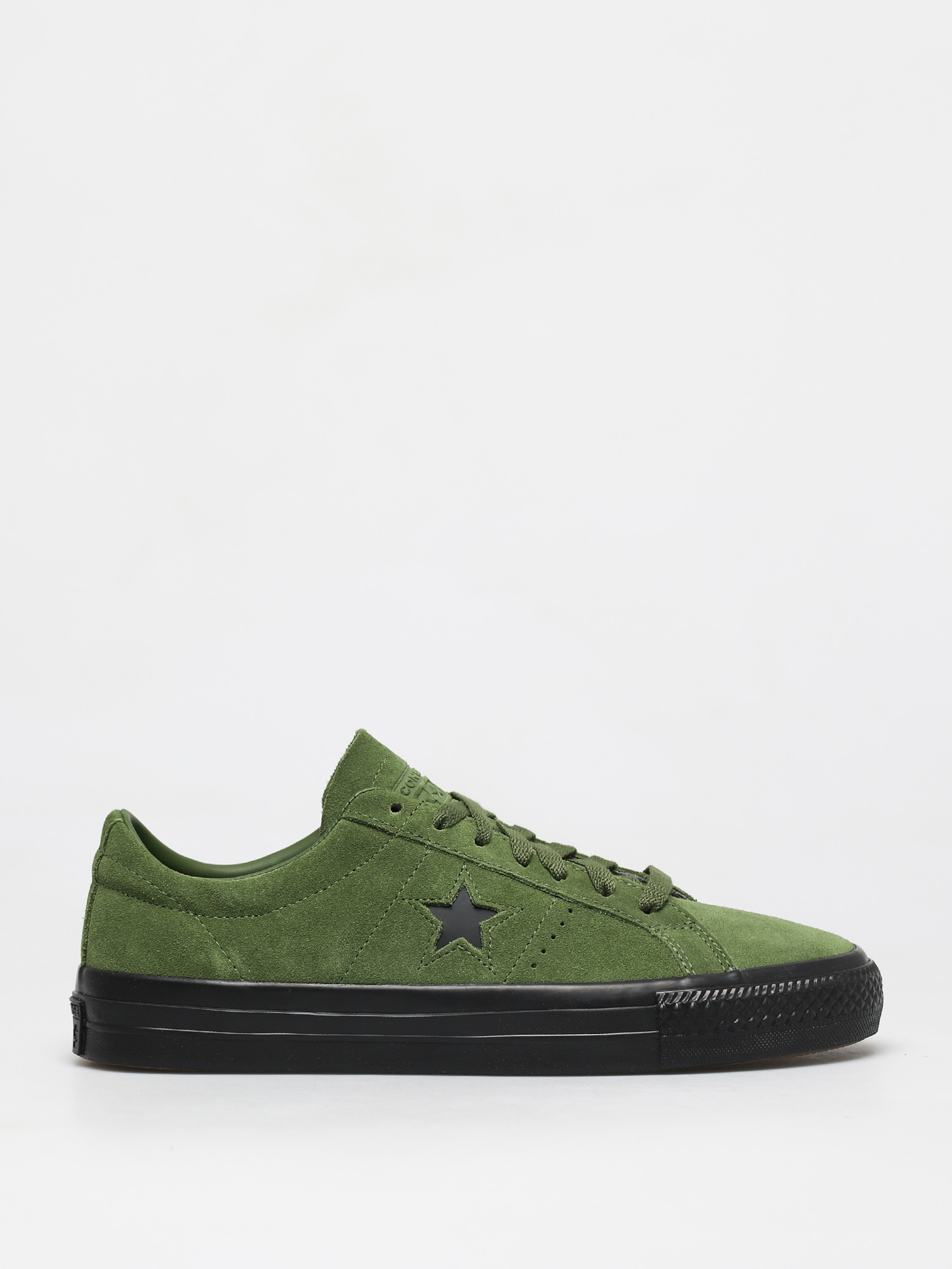 Converse One Star Pro Ox Chucks (hunter green/black)