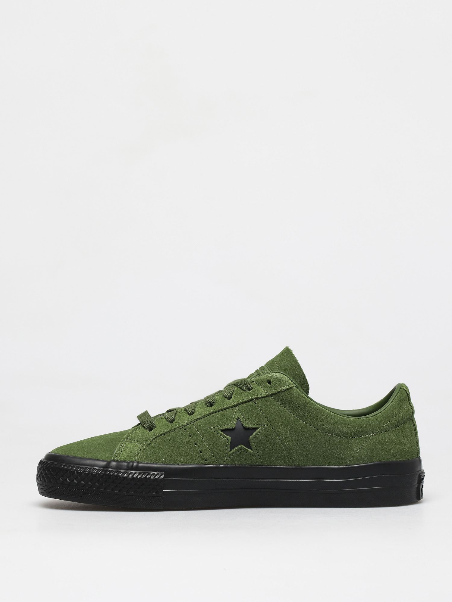 Converse One Star Pro Ox Chucks (hunter green/black)