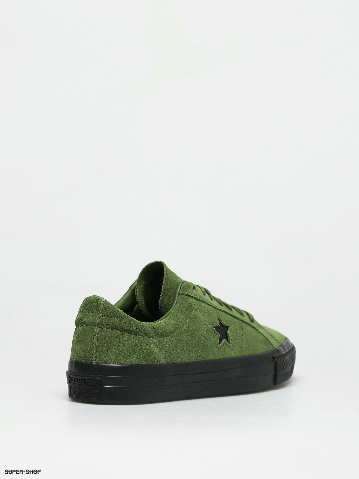 converse one star pro green