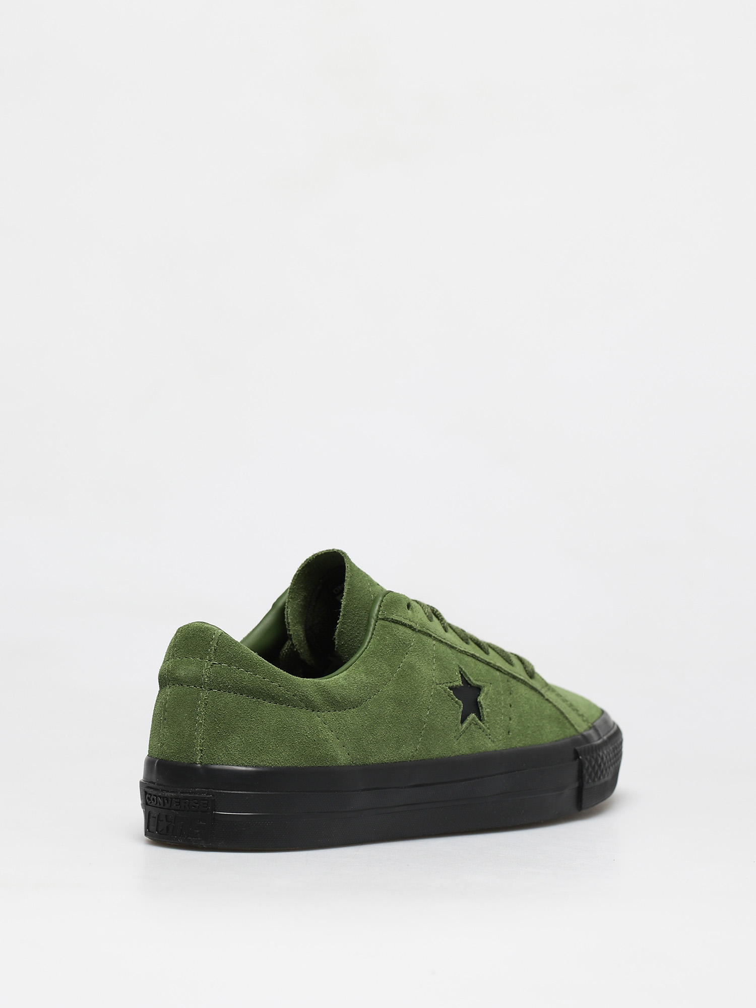 Converse One Star Pro Ox Chucks (hunter green/black)