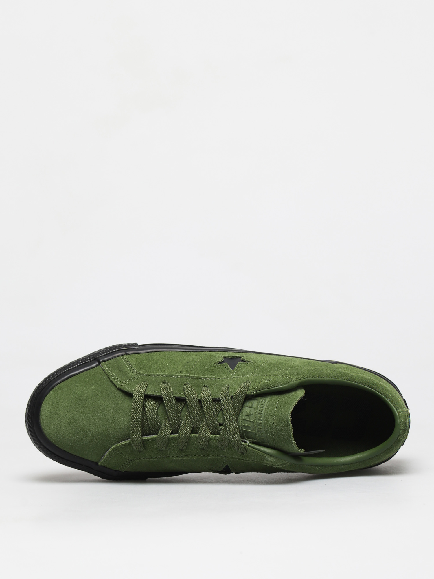 Converse One Star Pro Ox Chucks (hunter green/black)