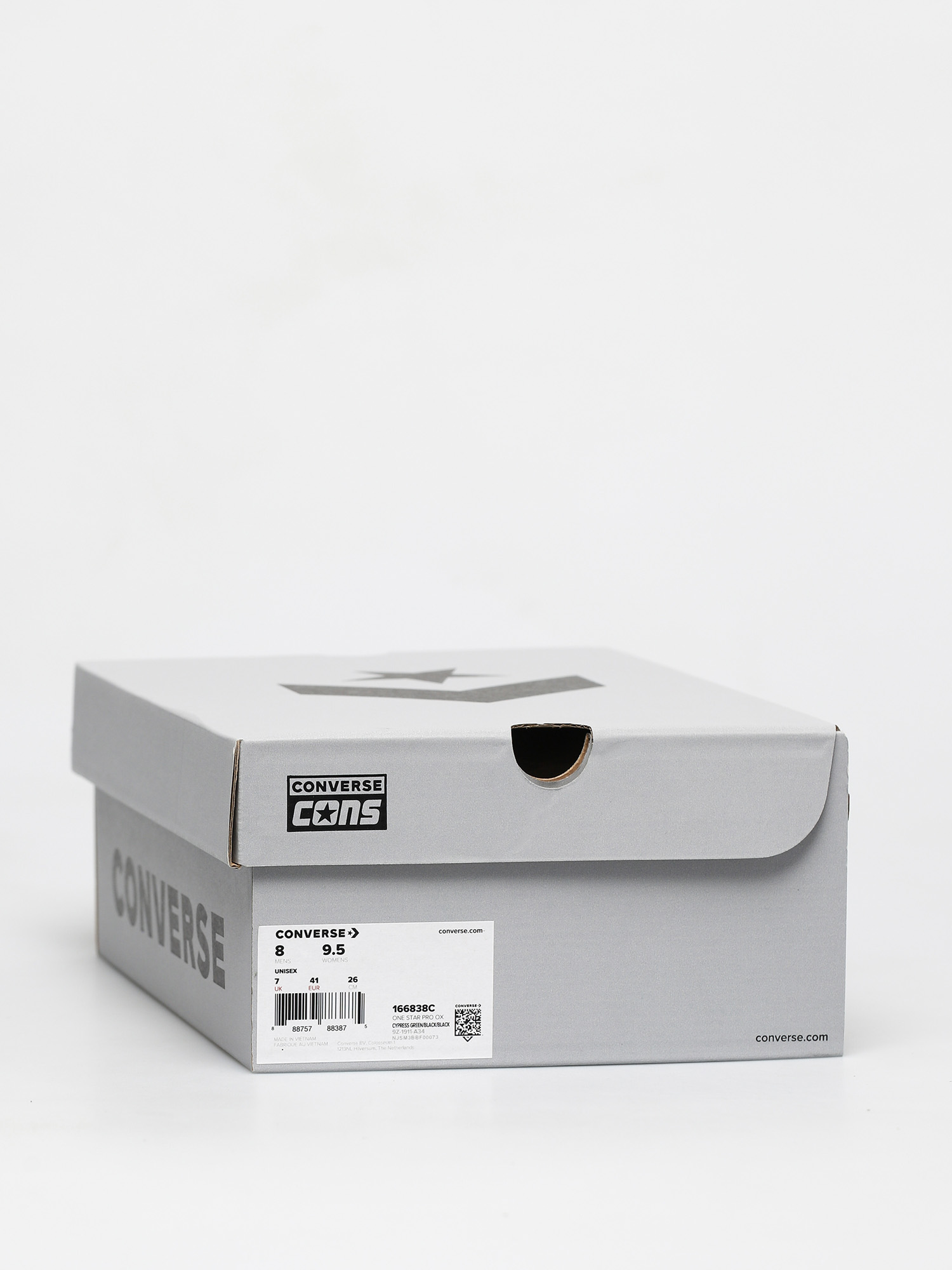 Converse One Star Pro Ox Chucks (hunter green/black)