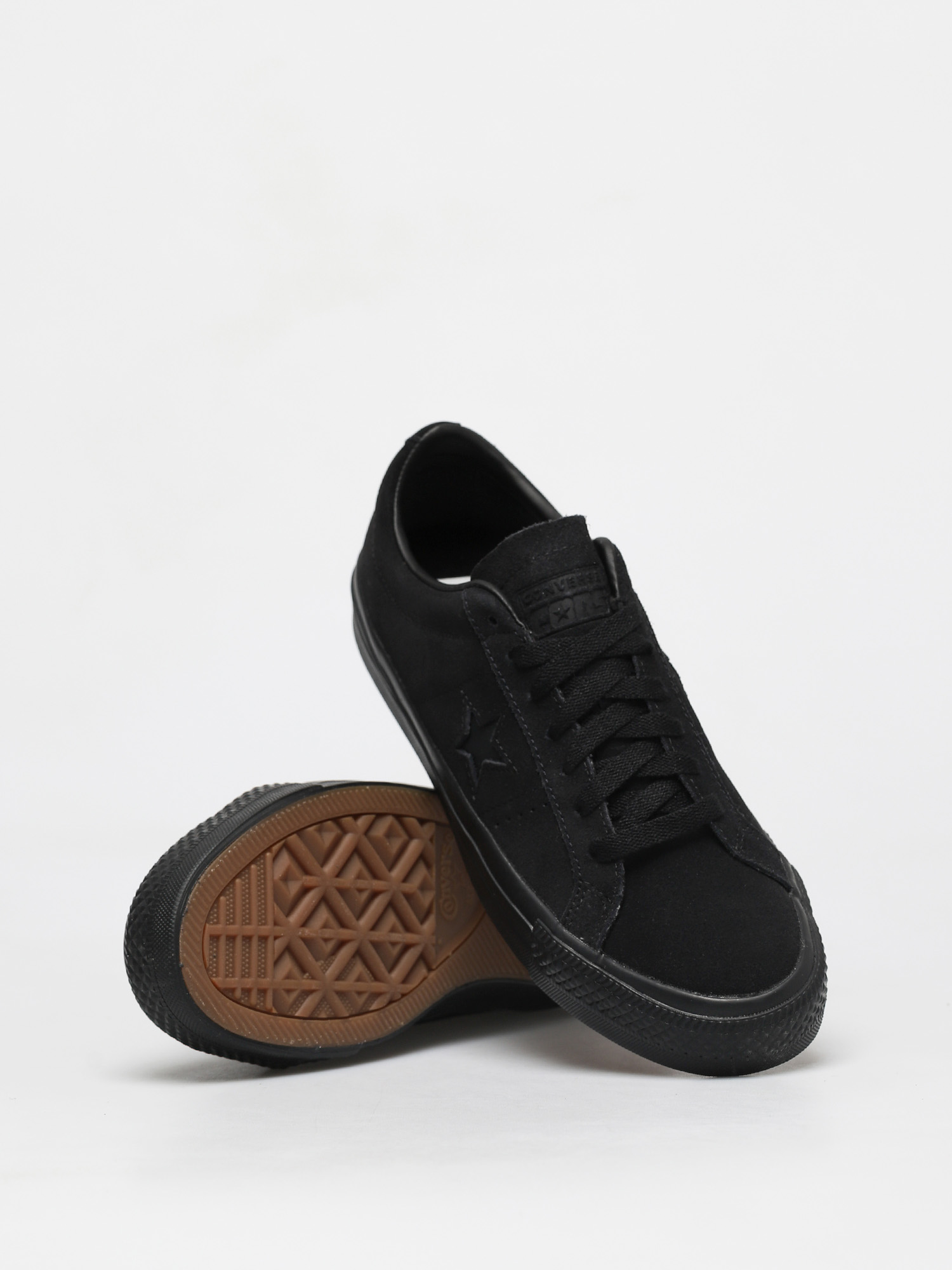 Converse One Star Pro Ox Chucks - black (black)