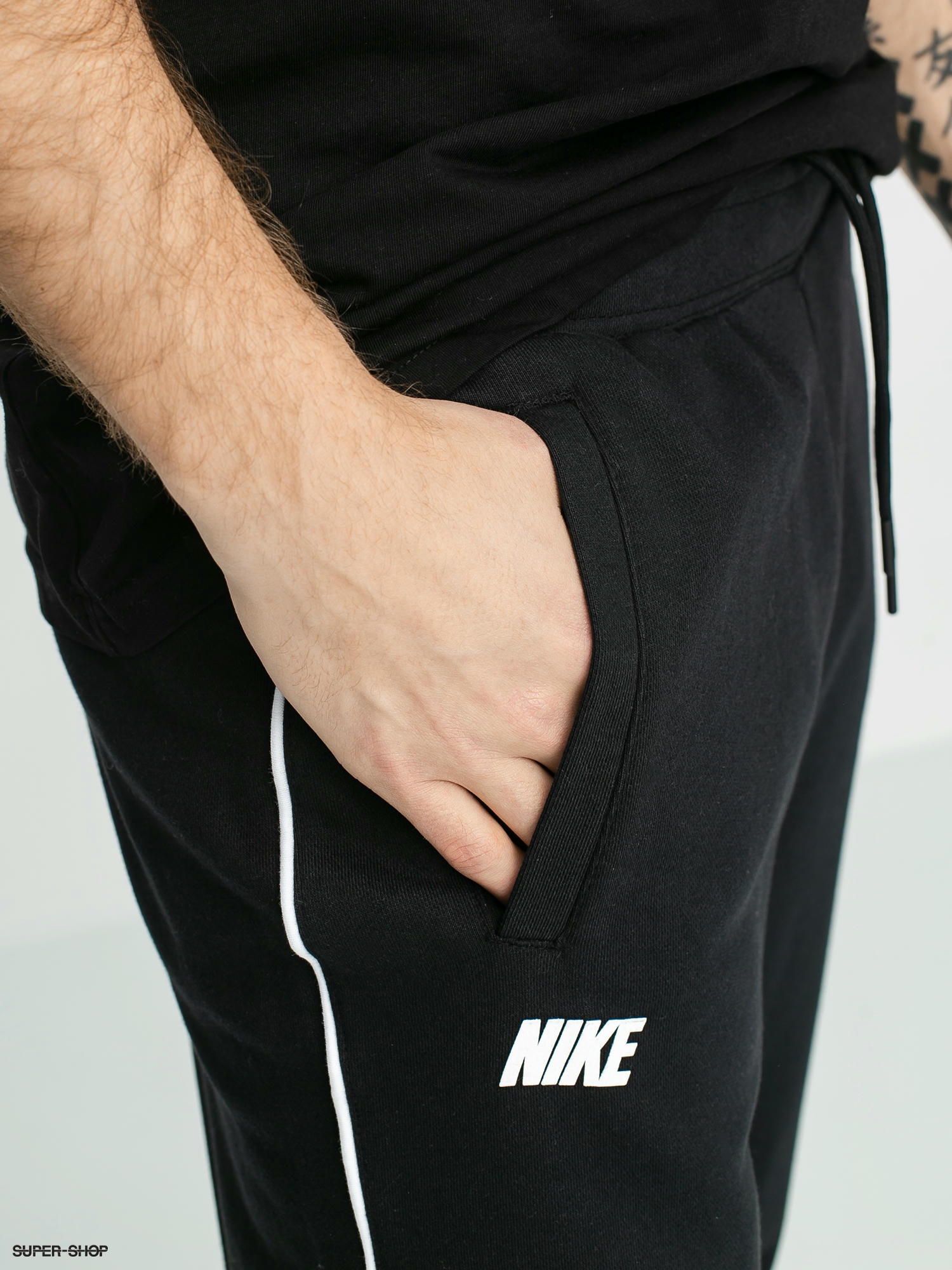 Convención Ministro oro Nike Dna Ft Jggr Cf Pants (black/white)