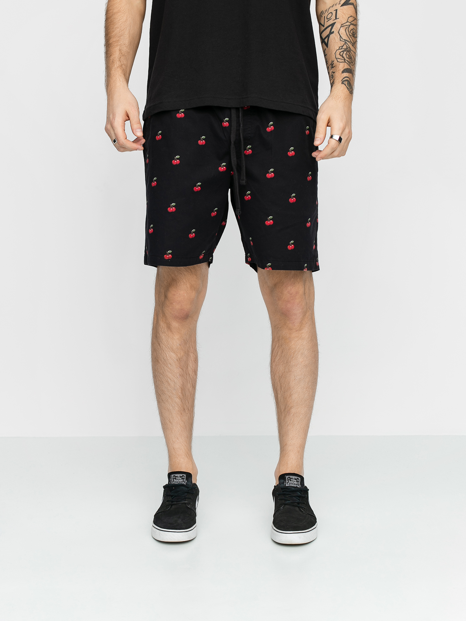 vans short shorts