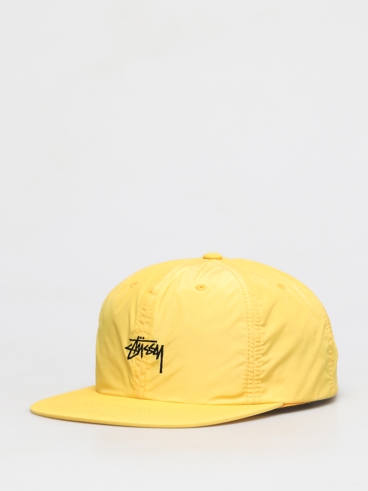 Stussy Nylon Strapback ZD Cap (yellow)