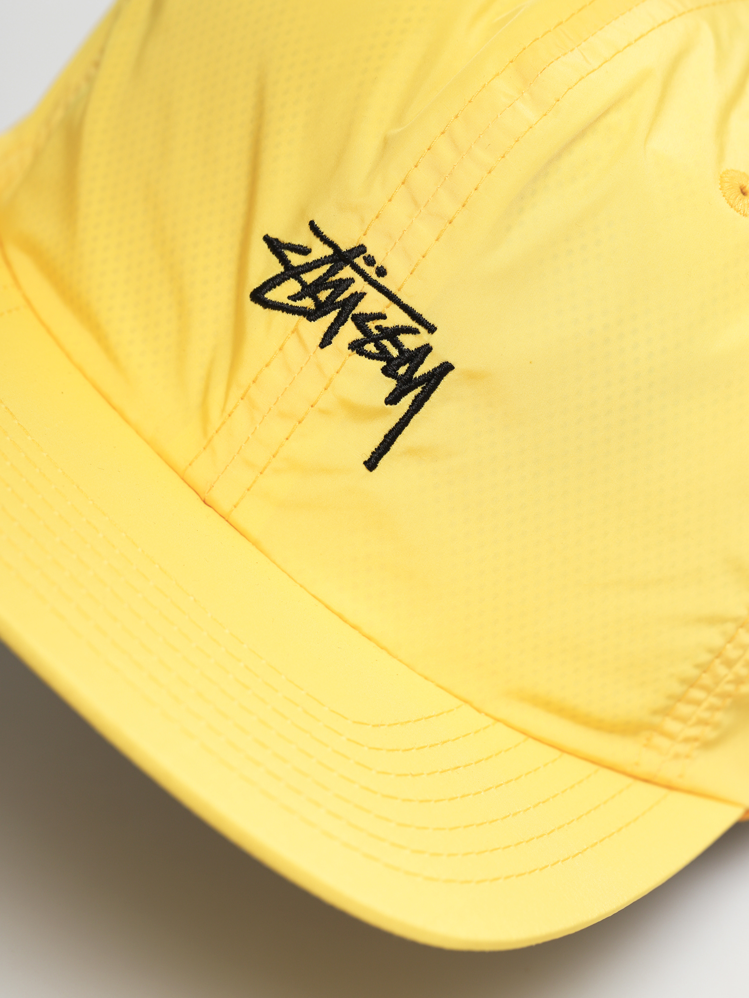 Stussy Nylon Strapback ZD Cap (yellow)