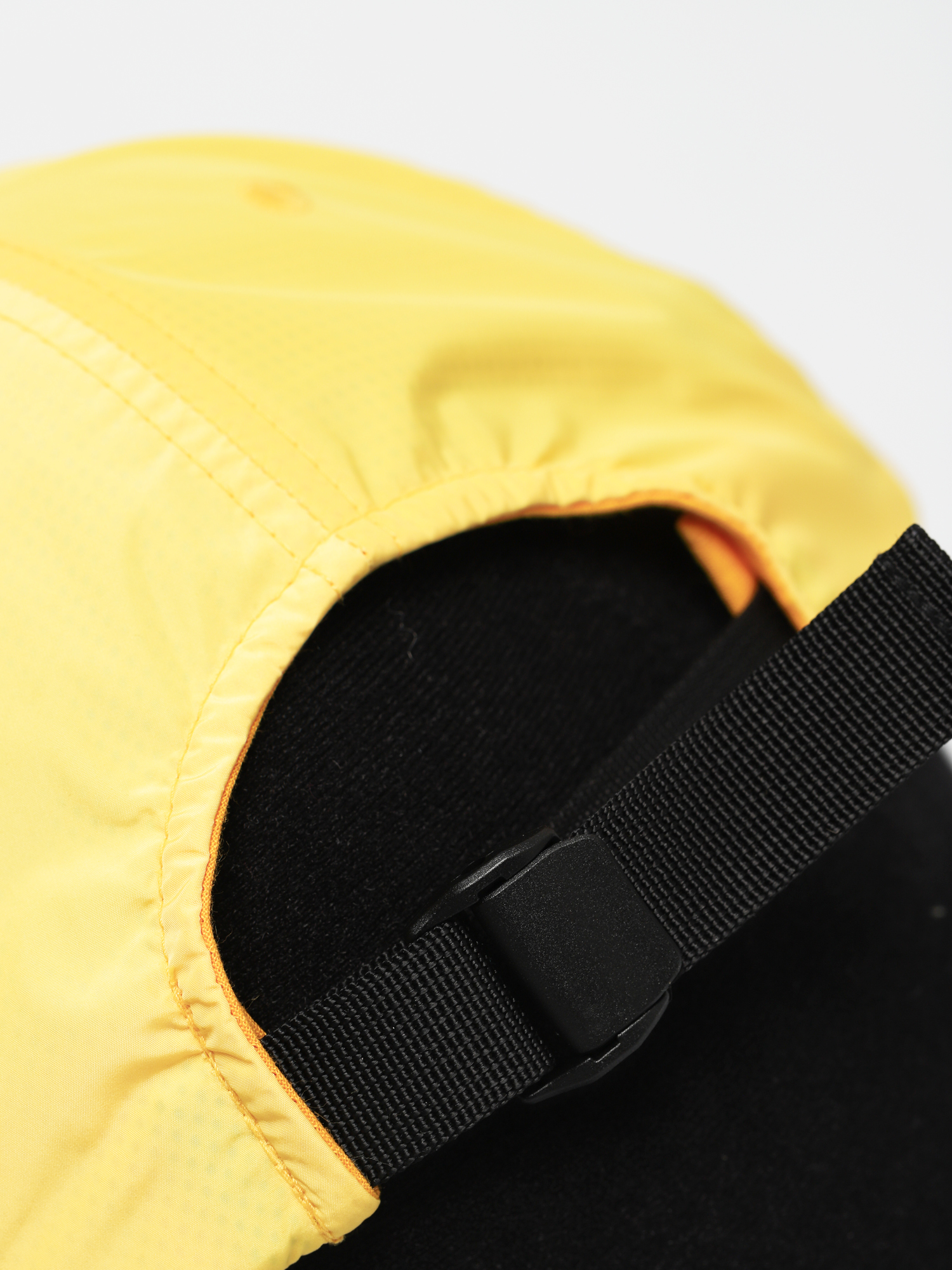 Stussy Nylon Strapback ZD Cap (yellow)