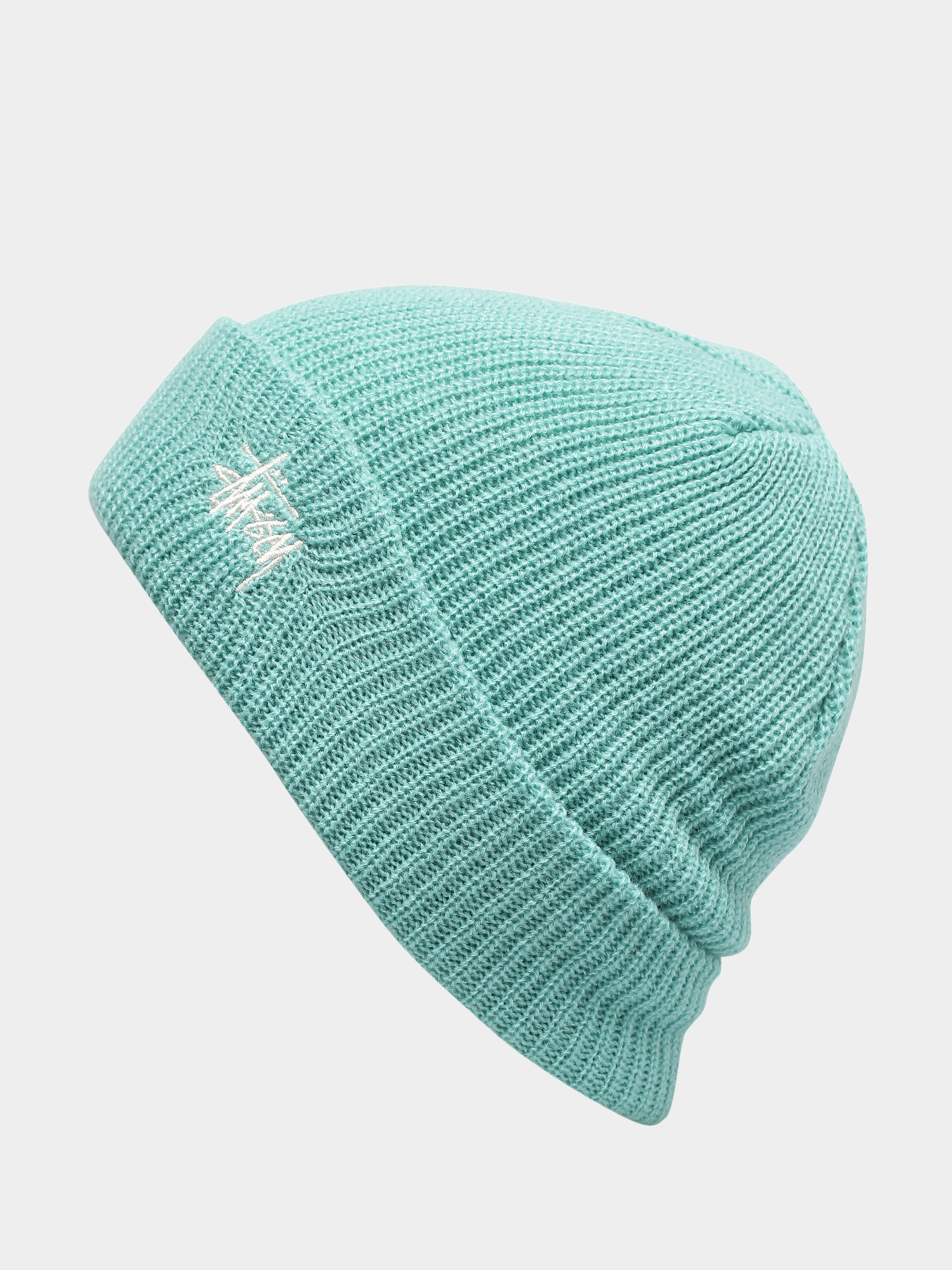 Stussy Basic Cuff Beanie (mint)