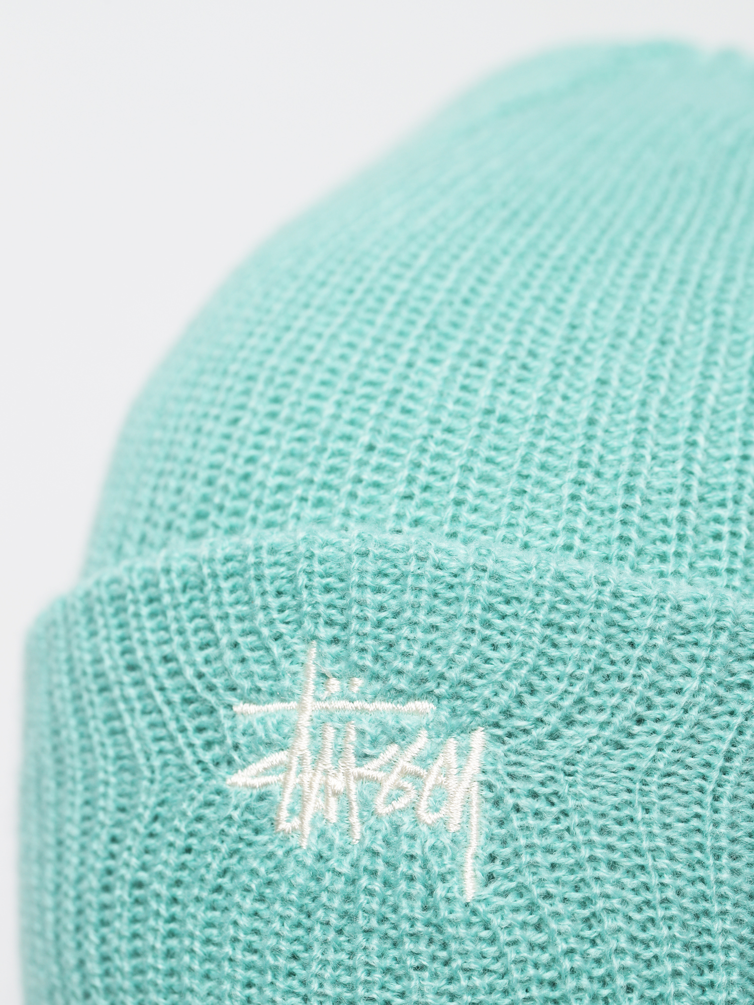 Stussy Basic Cuff Beanie (mint)