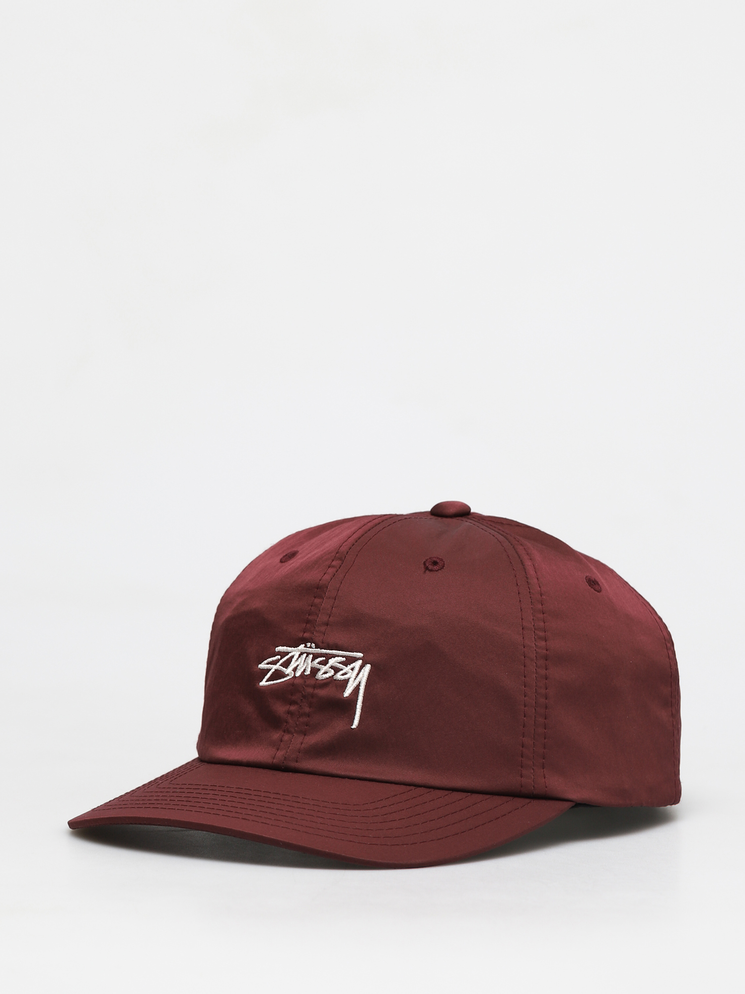 Stussy lined nylon low pro cap Clearance