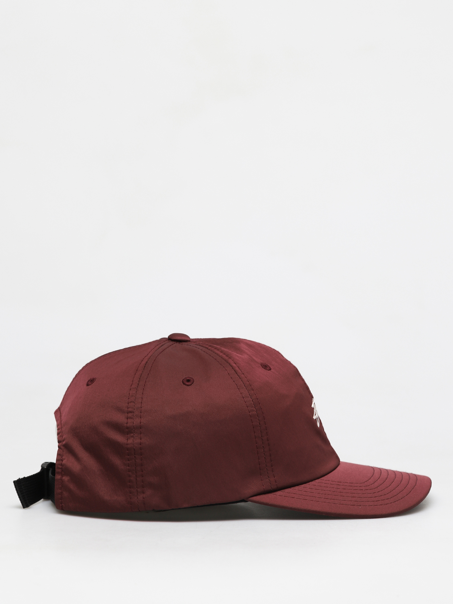 Stussy Lined Nylon Low Pro ZD Cap (berry)