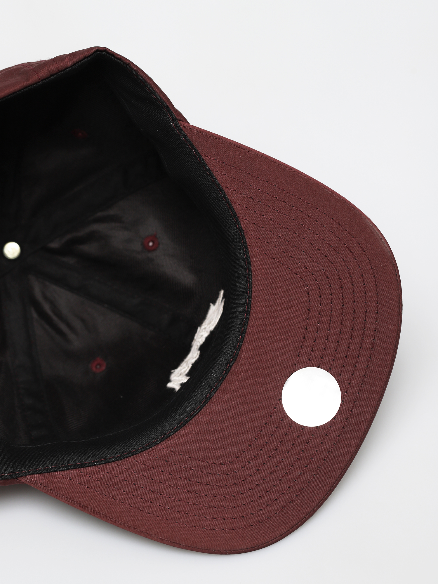 Stussy Lined Nylon Low Pro ZD Cap (berry)