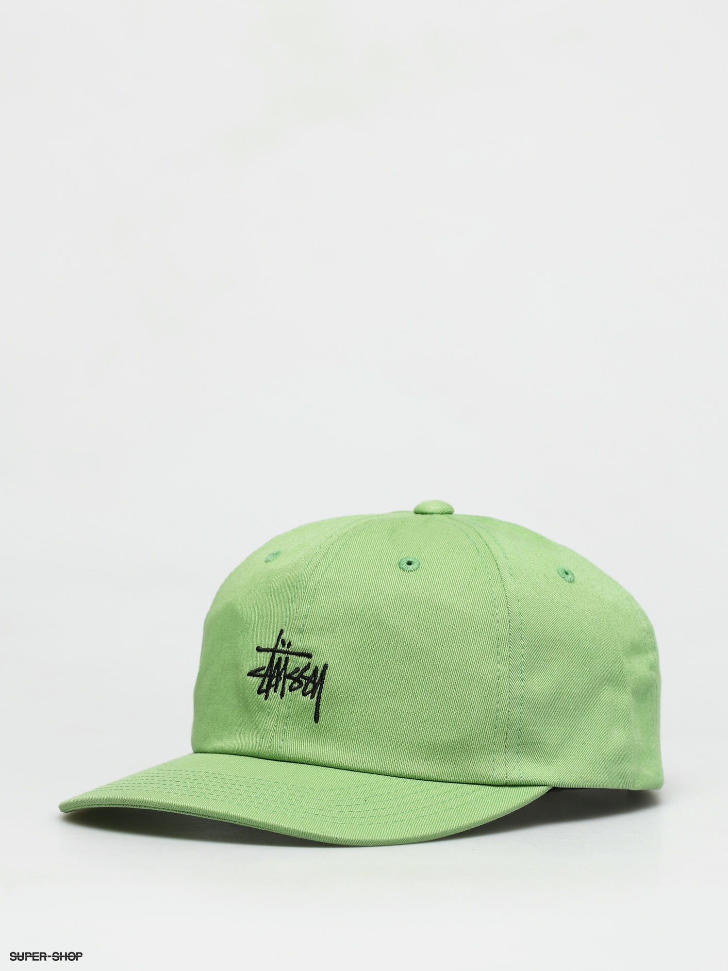 stussy cap green