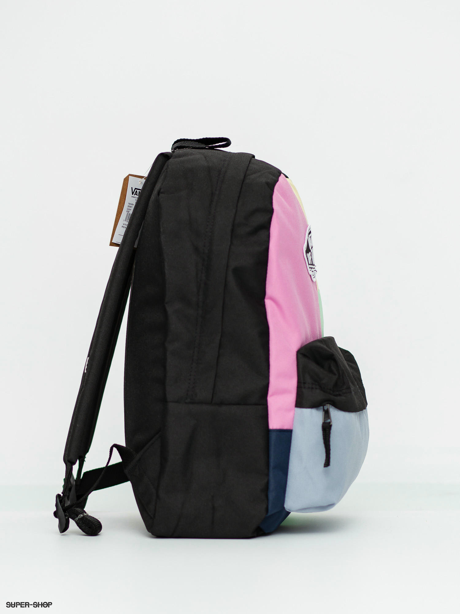 vans realm backpack desert rose