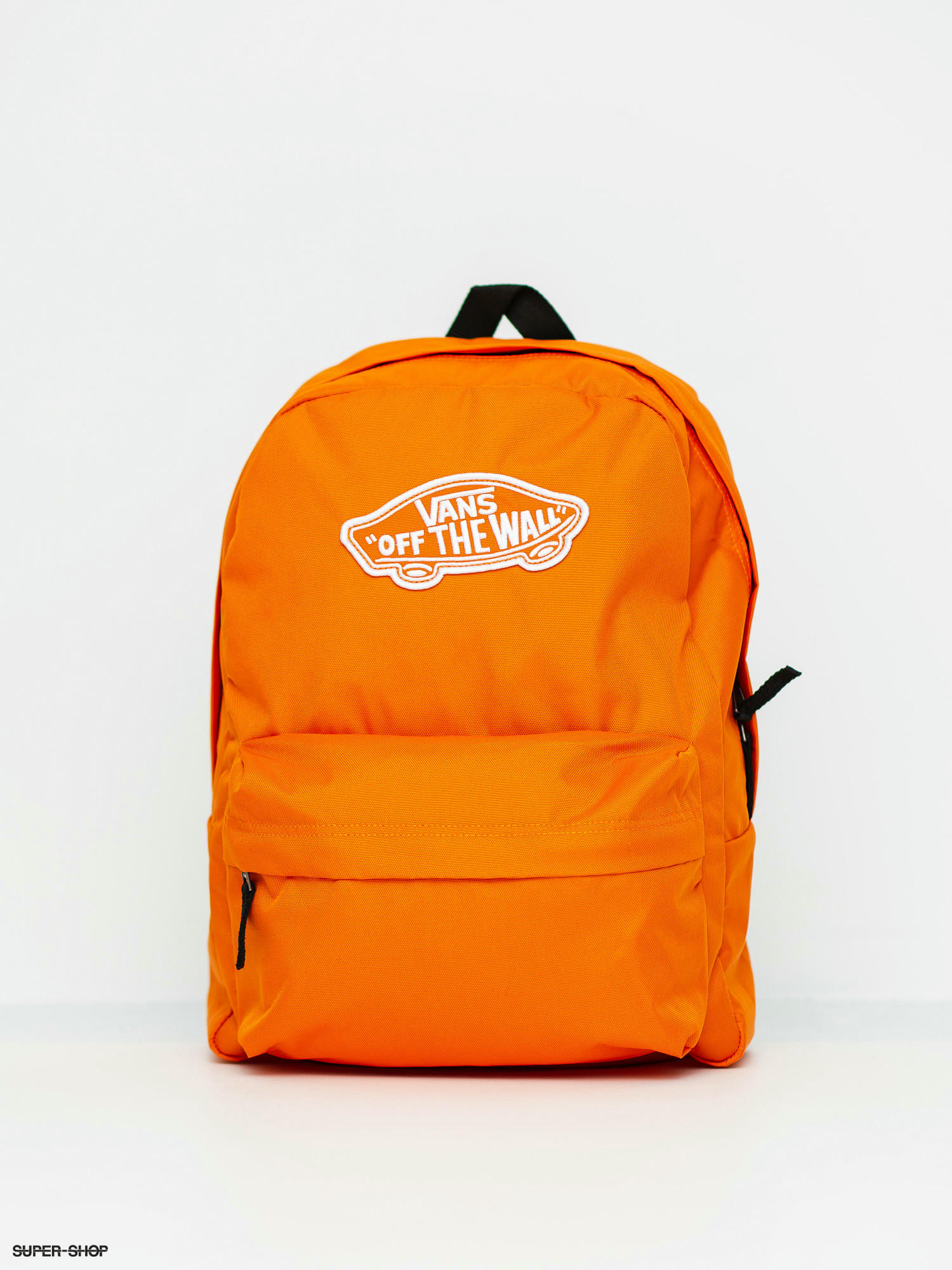 orange vans backpack