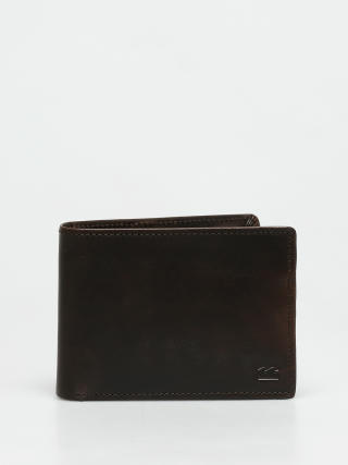 Billabong Vacant Leather Wallet (chocolate)
