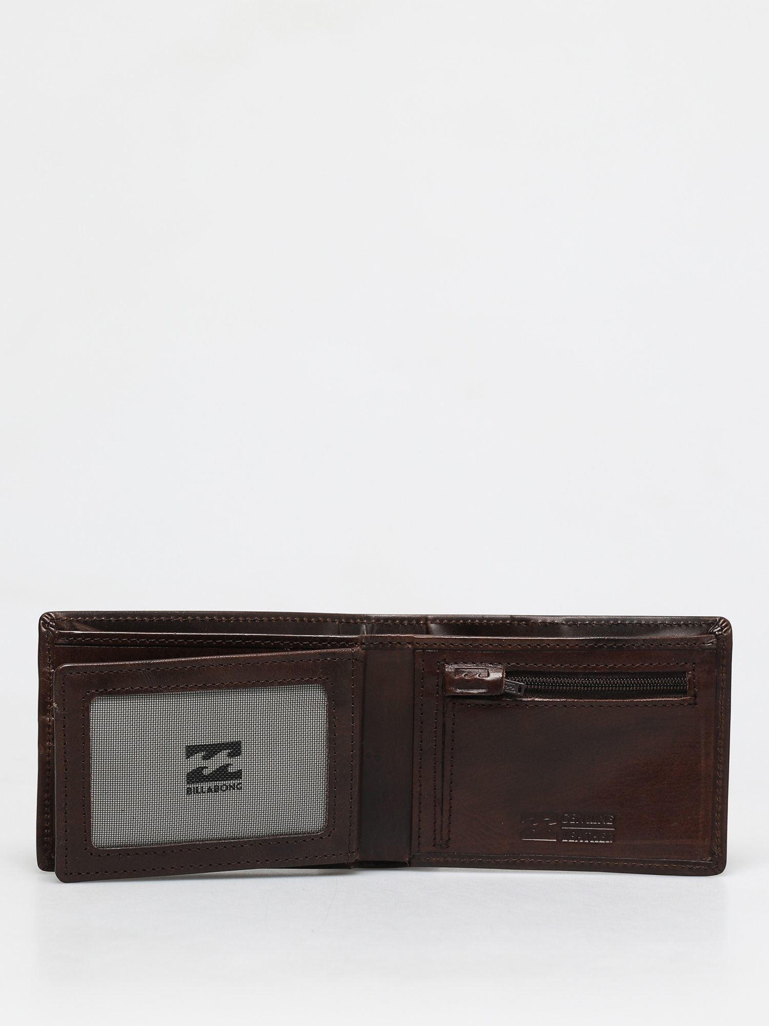 Billabong Vacant Leather Wallet (chocolate)