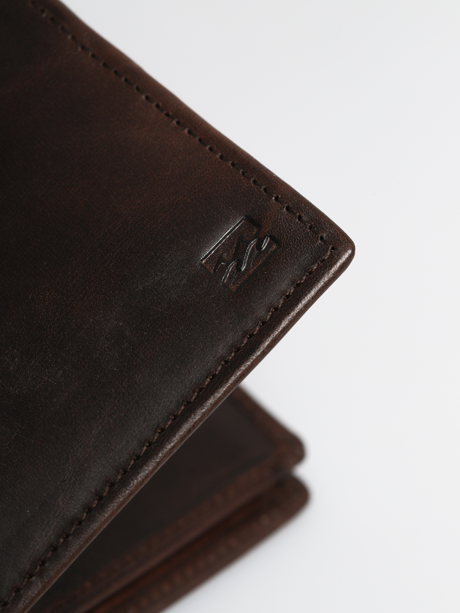 Billabong Vacant Leather Wallet (chocolate)