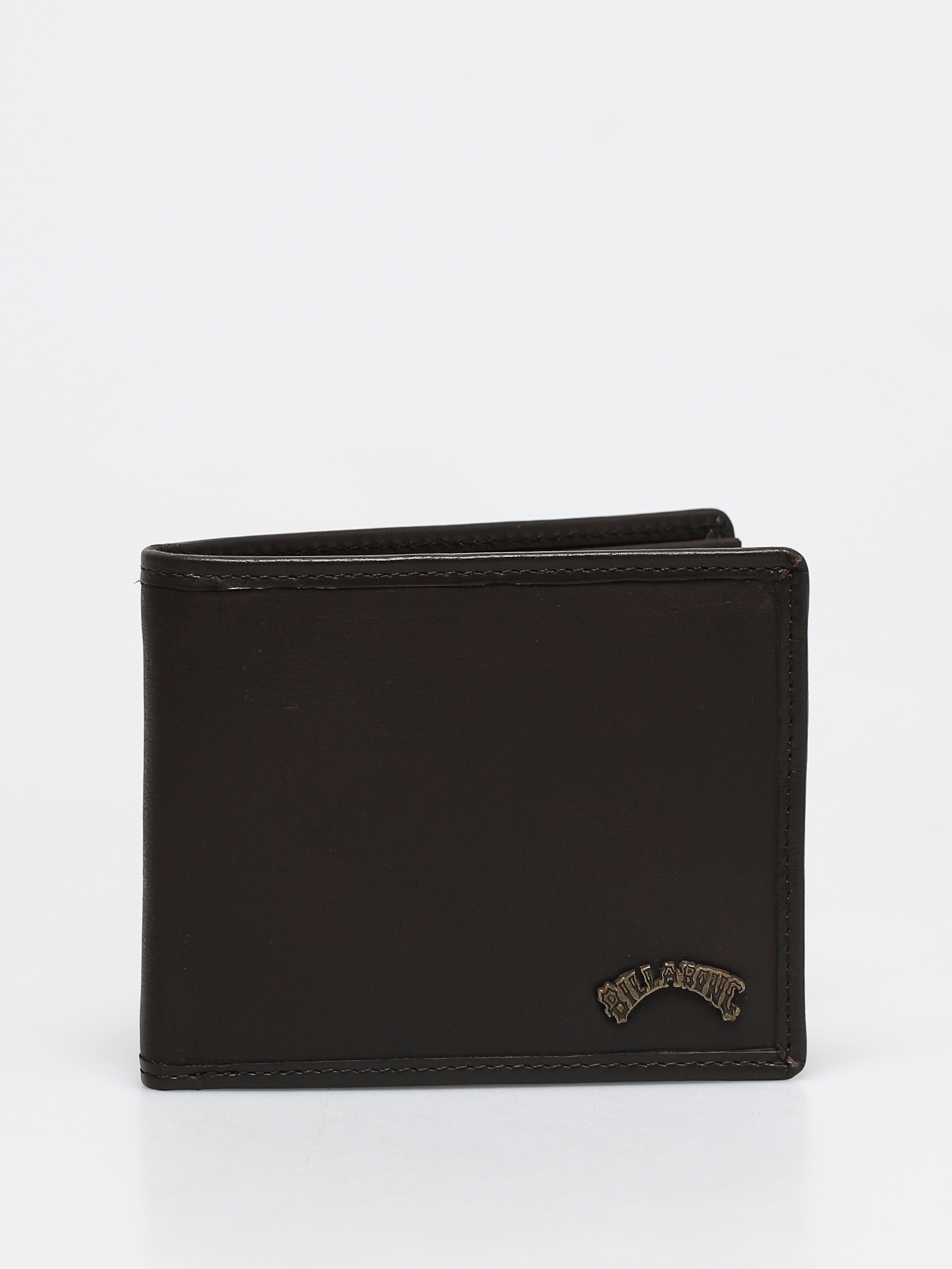 Billabong Arch Id Leather Wallet (chocolate)