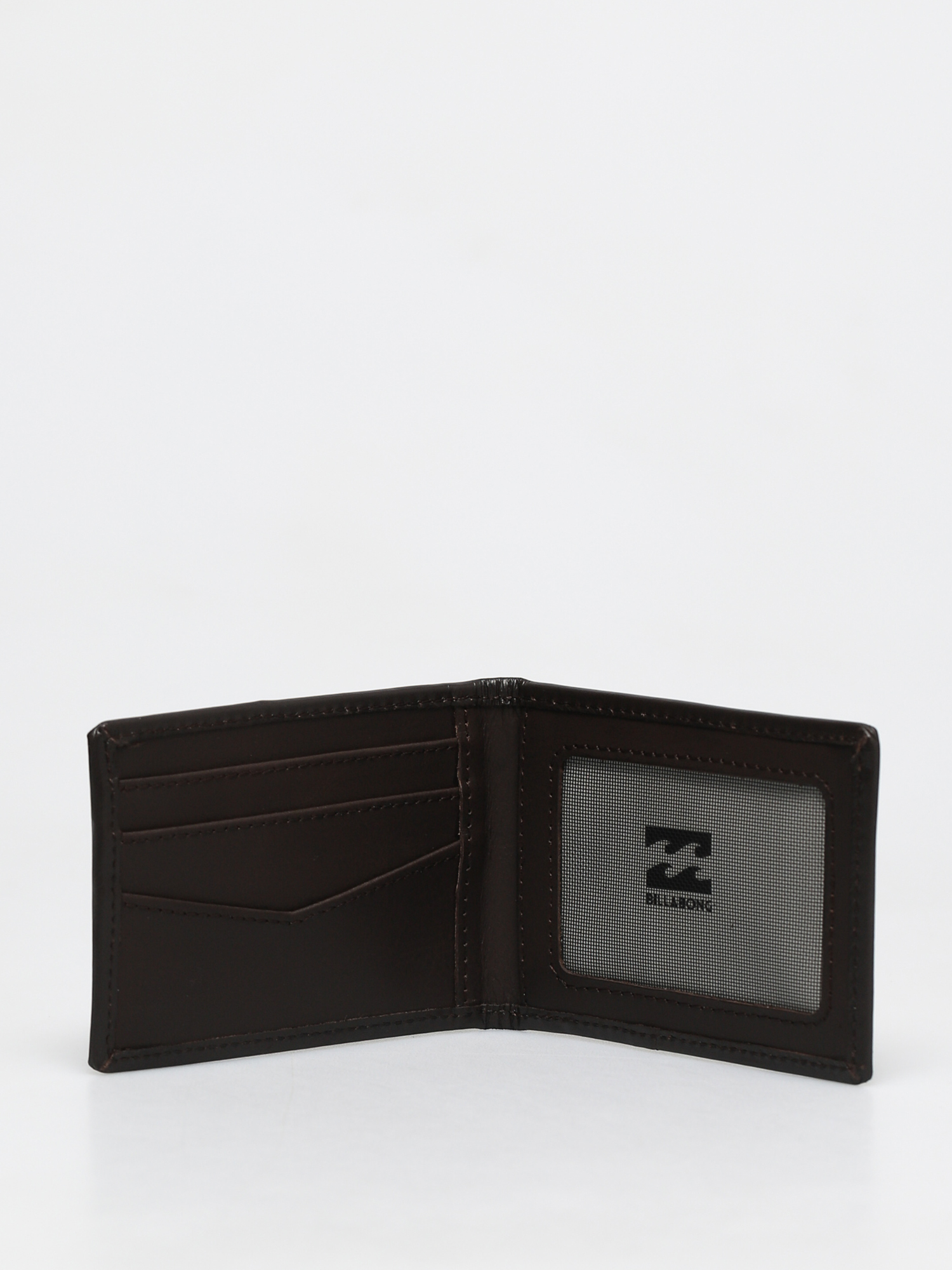 Billabong Arch Id Leather Wallet (chocolate)