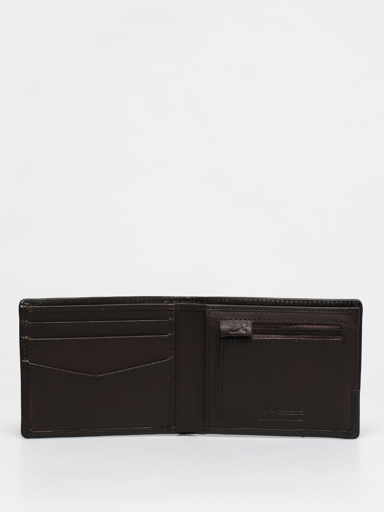 Billabong Arch Id Leather Wallet (chocolate)
