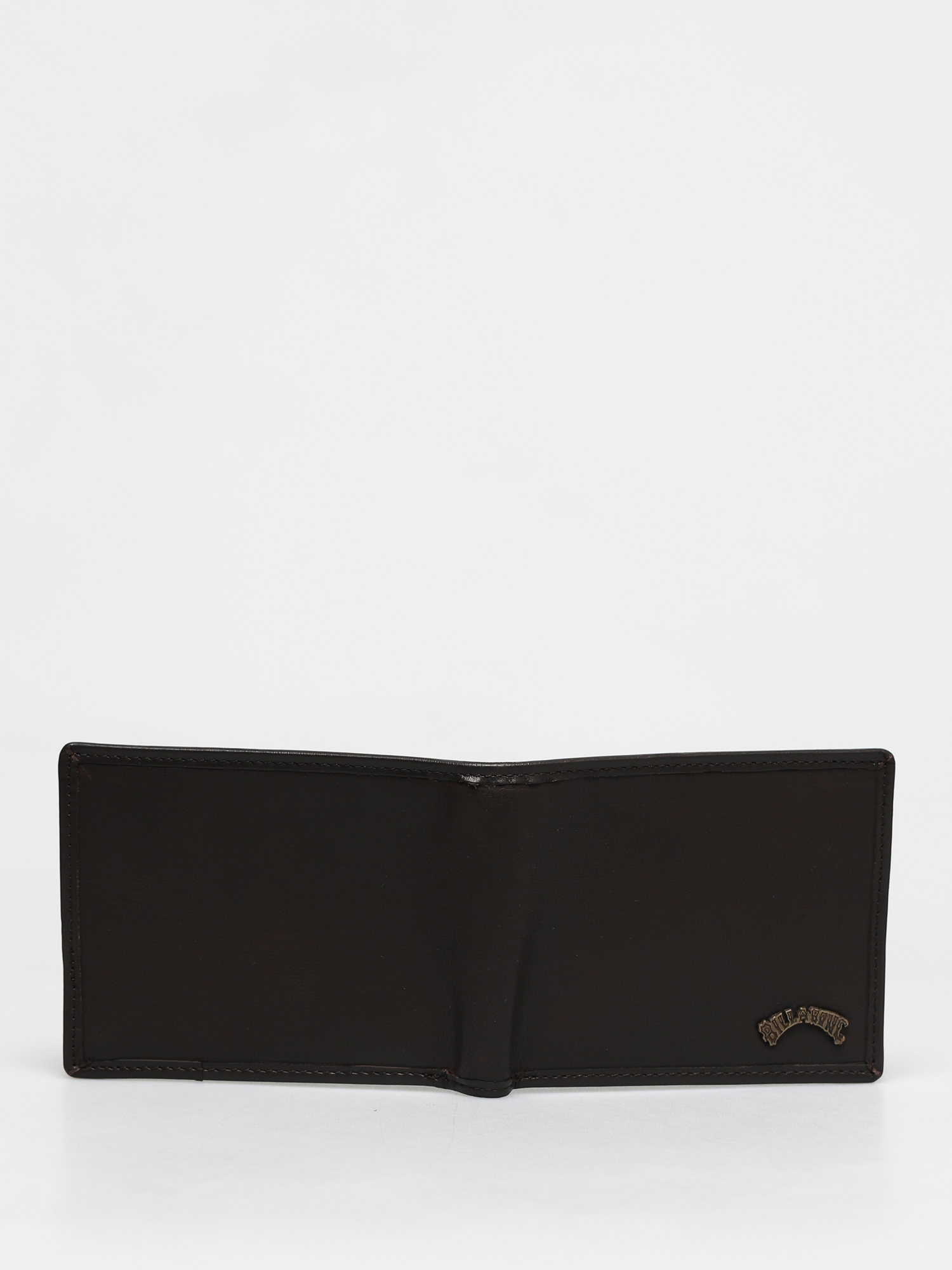 Billabong Arch Id Leather Wallet (chocolate)