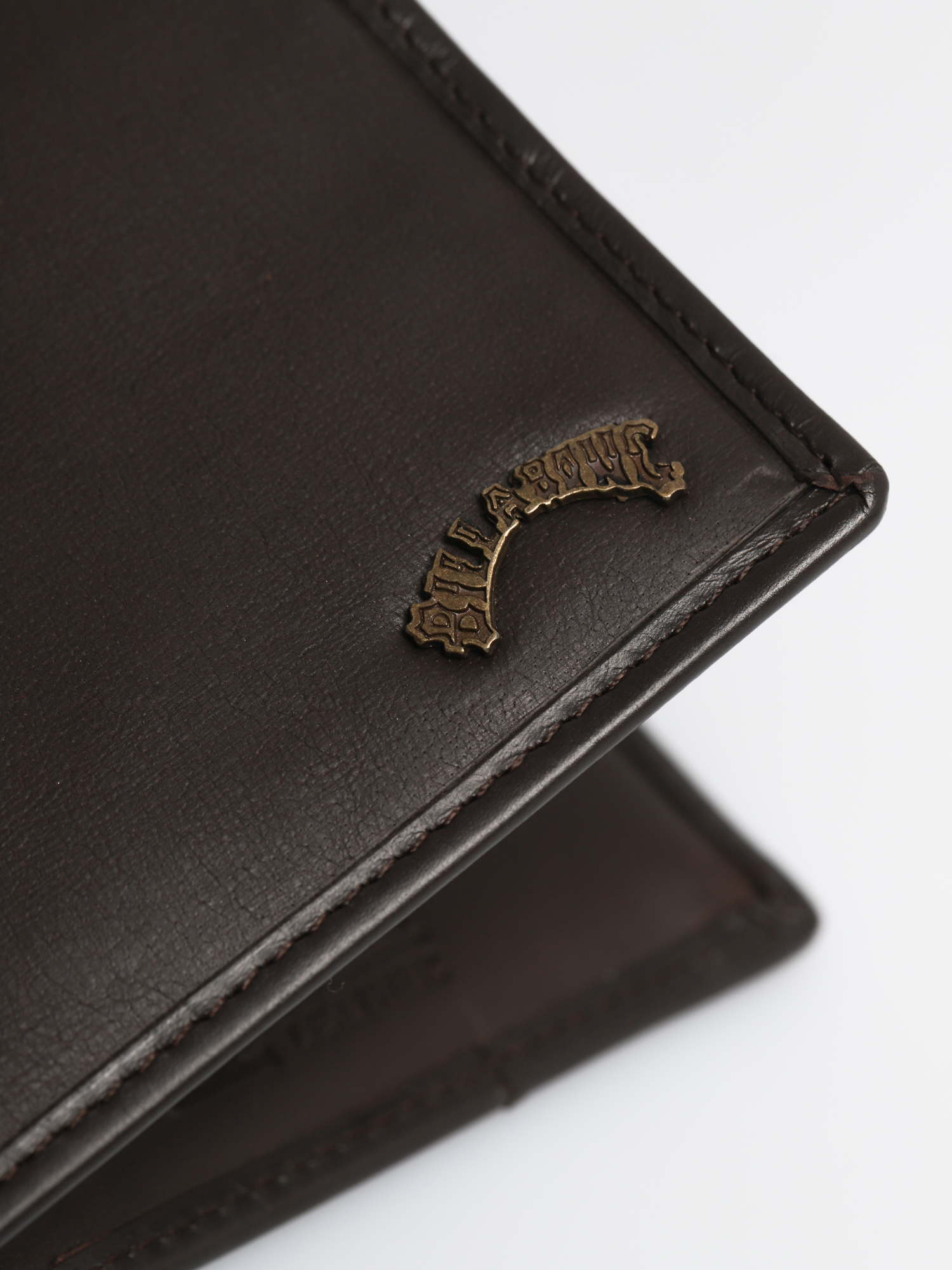 Billabong Arch Id Leather Wallet (chocolate)