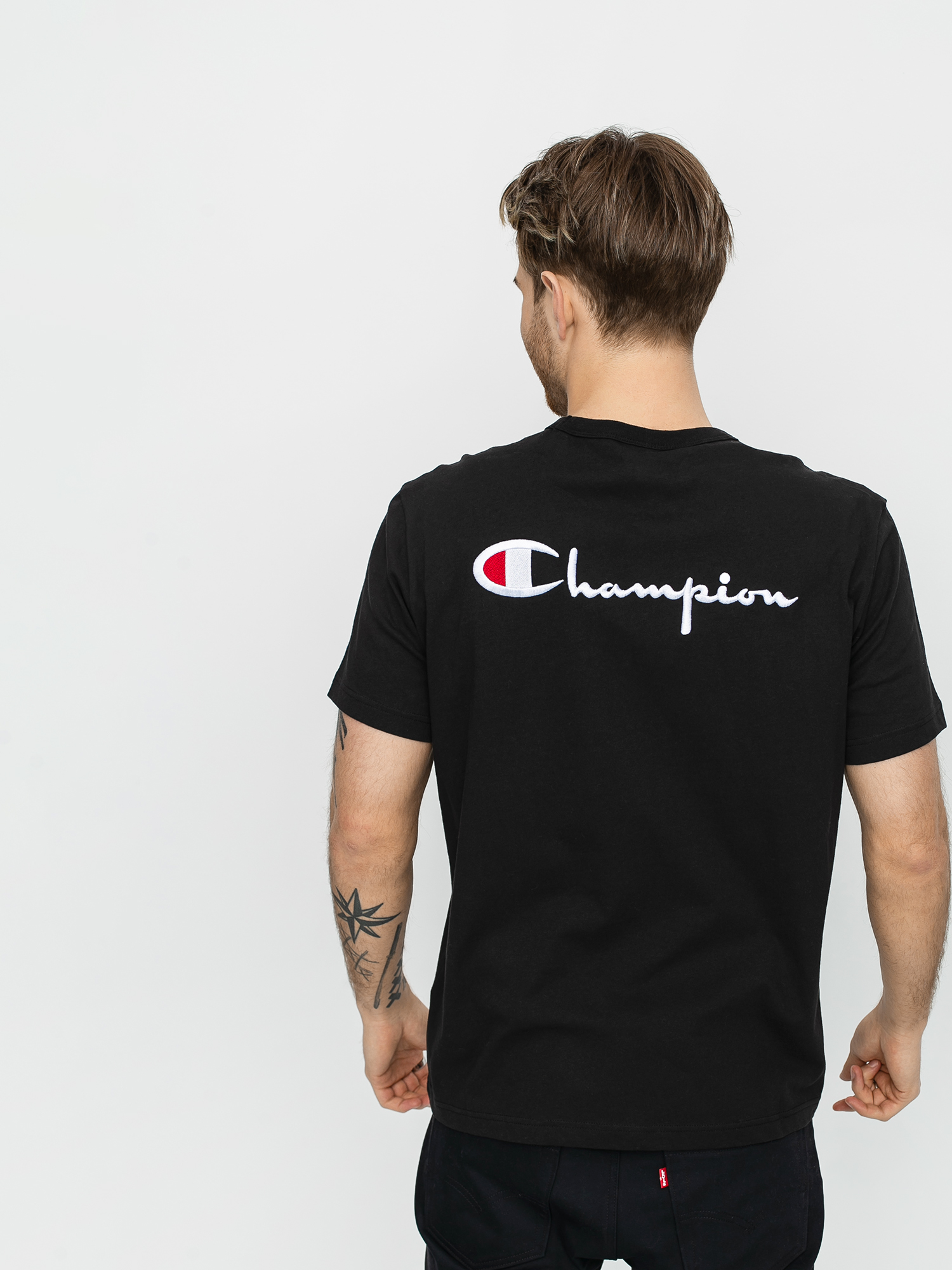 Champion Premium Crewneck 214279 T-shirt (nbk)