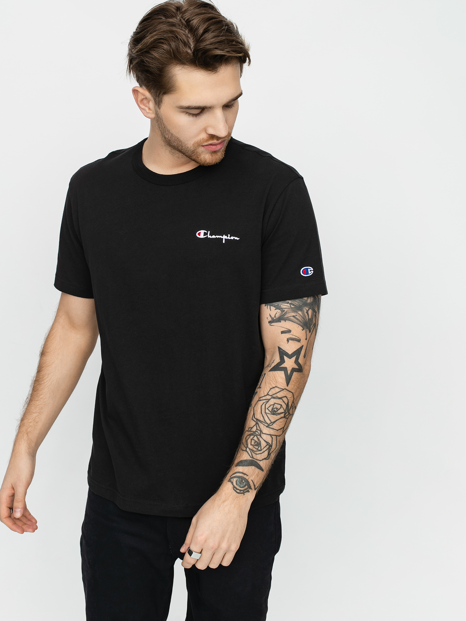 Champion Premium Crewneck 214279 T-shirt (nbk)
