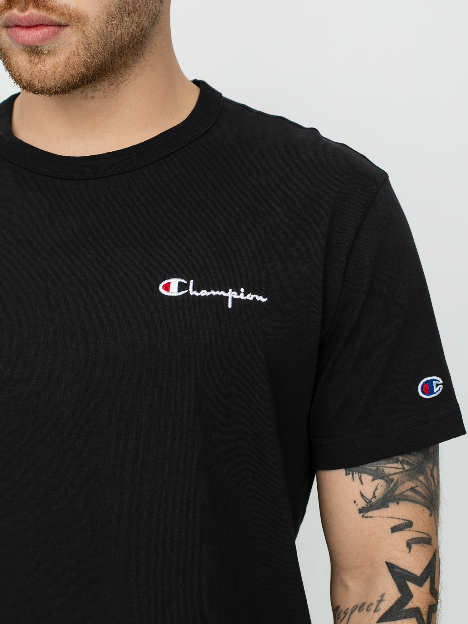 champion t shirt crewneck