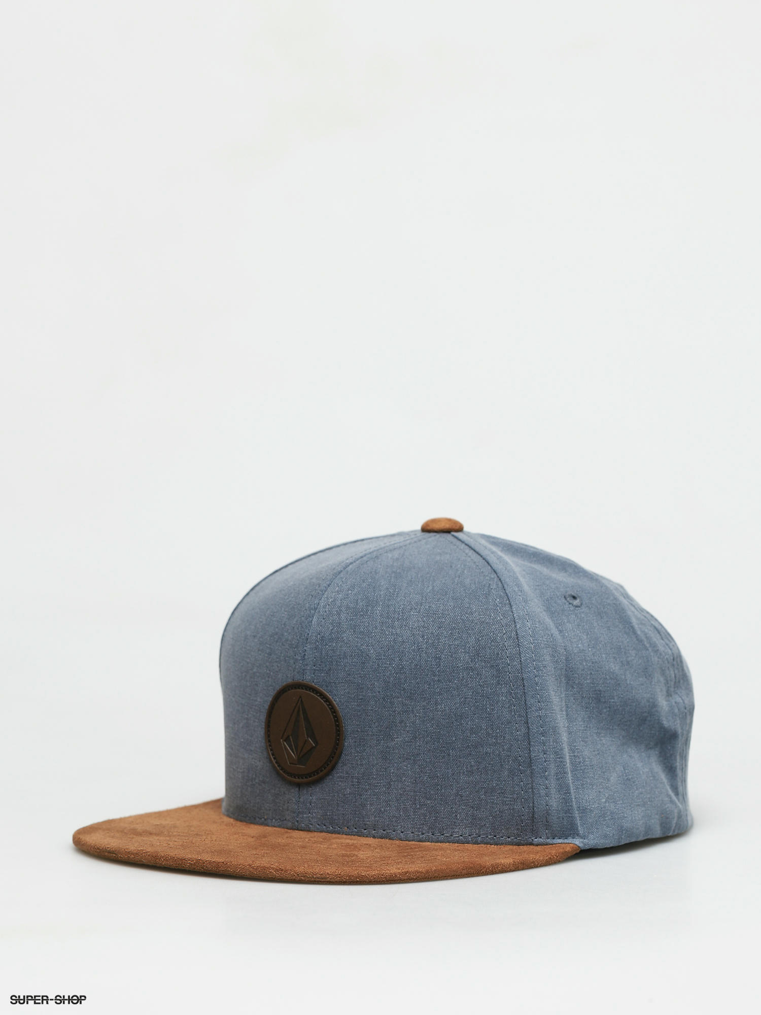 volcom quarter fabric cap