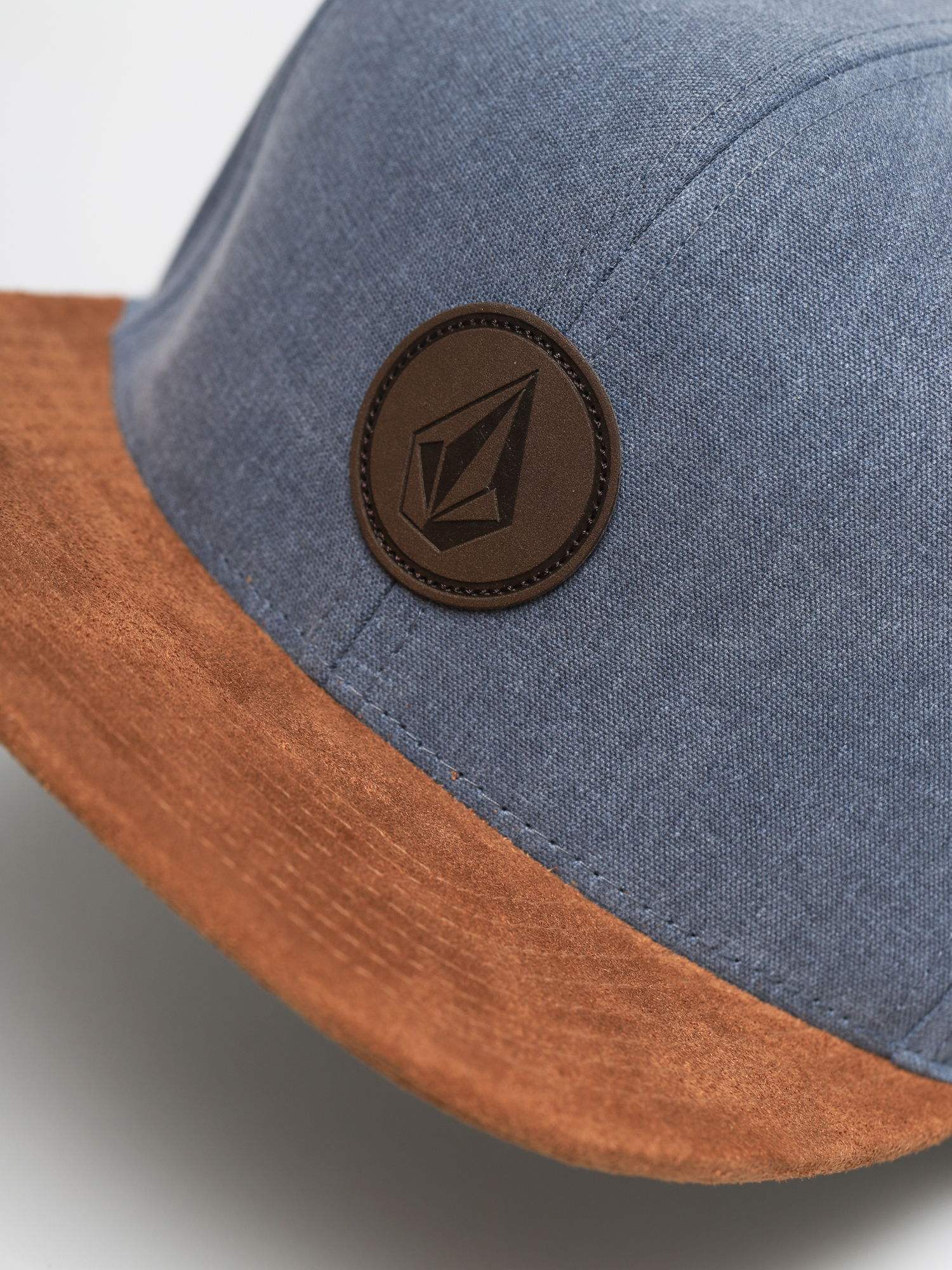 Volcom Quarter Fabric Cap (stormy blue)