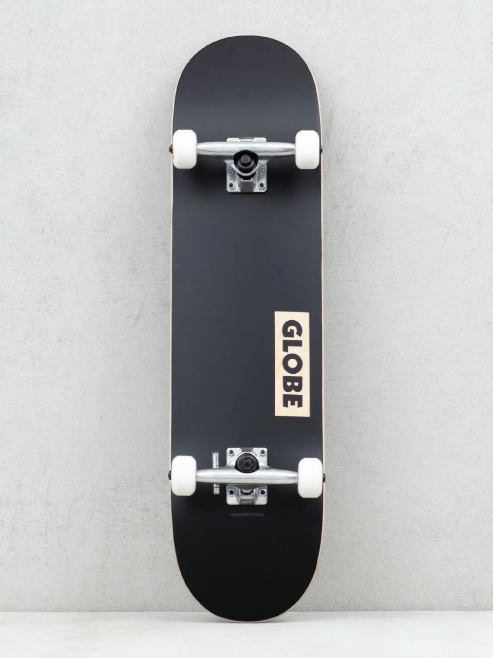 Globe Goodstock Skateboard (black)