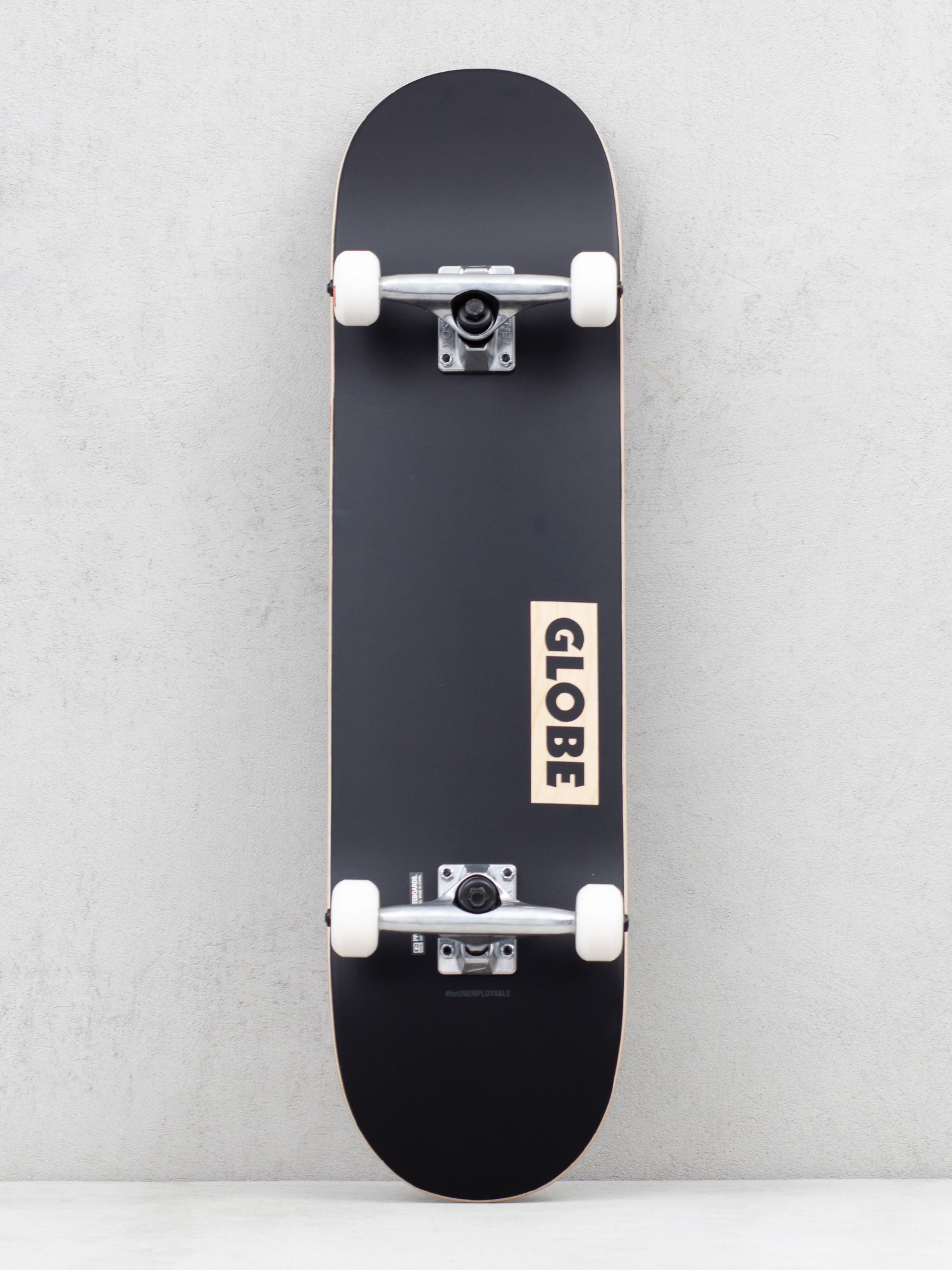 Globe Goodstock Skateboard (black)