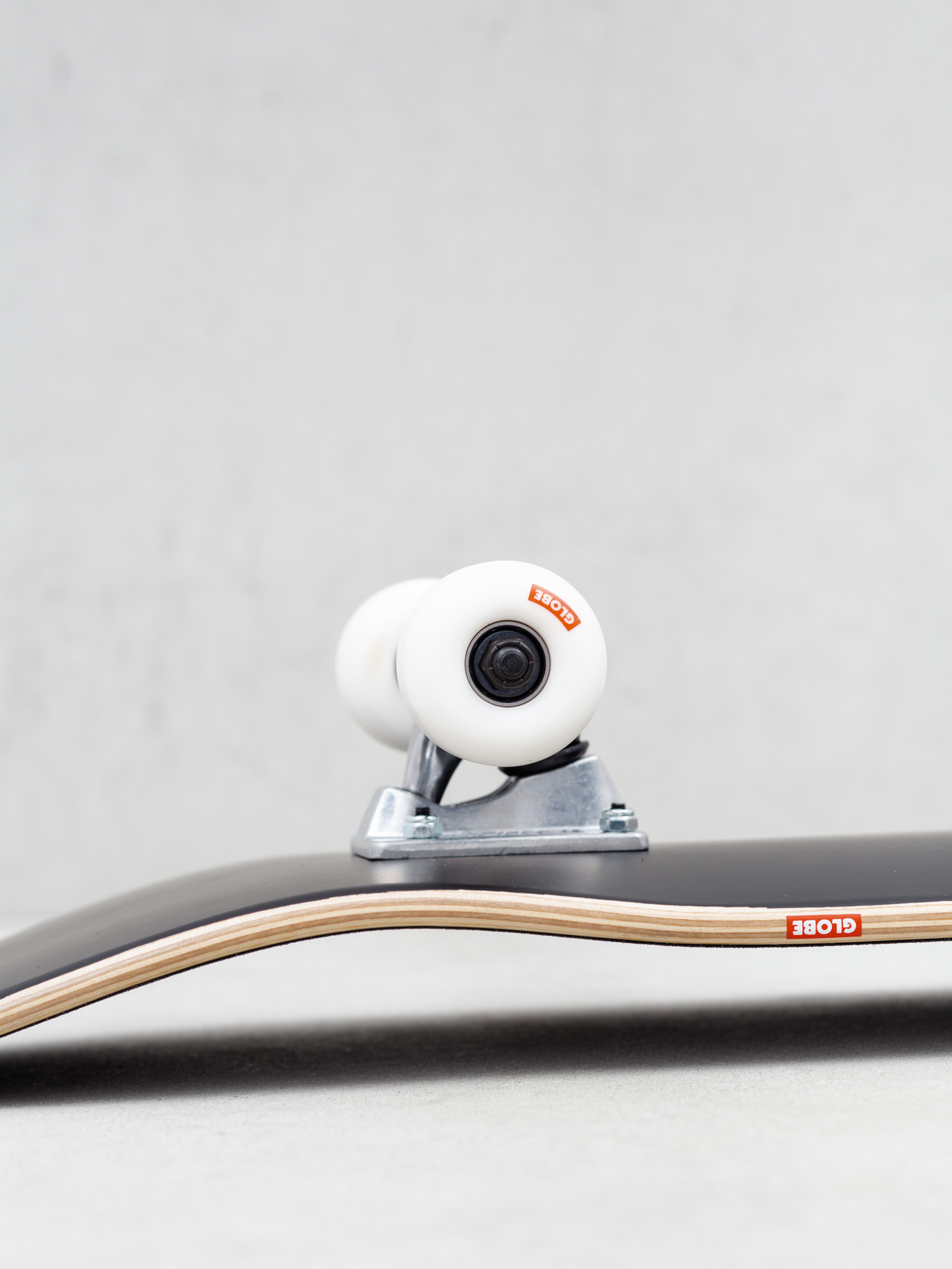 Globe Goodstock Skateboard (black)