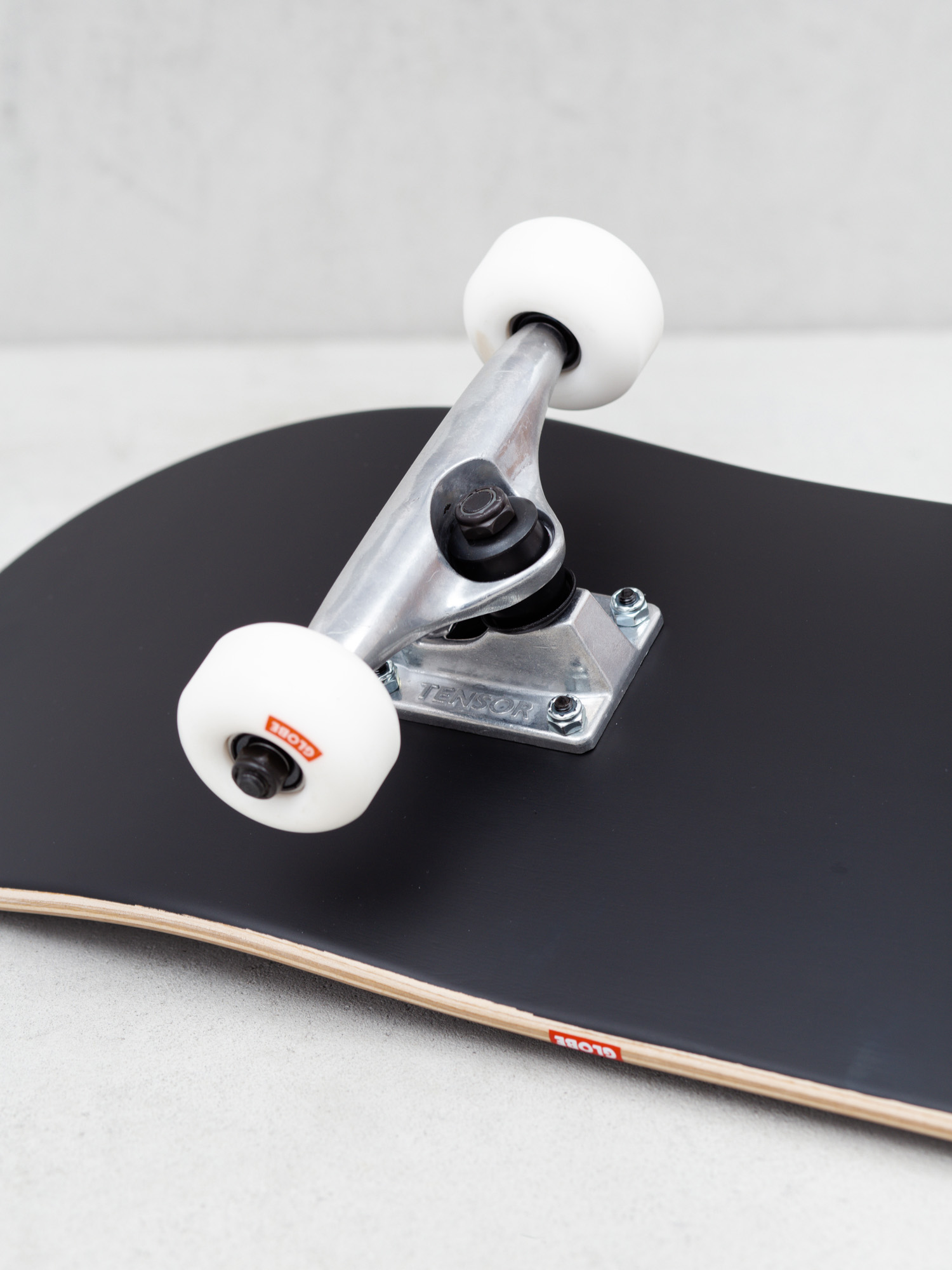 Globe Goodstock Skateboard (black)