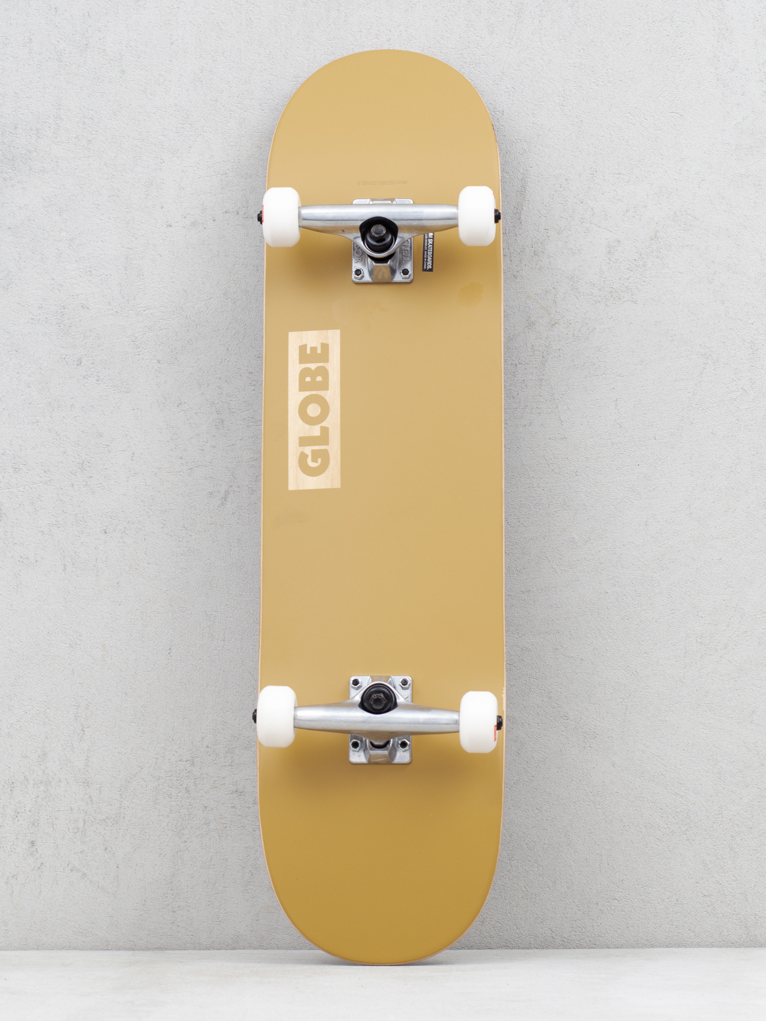 Globe Goodstock Skateboard (sahara)