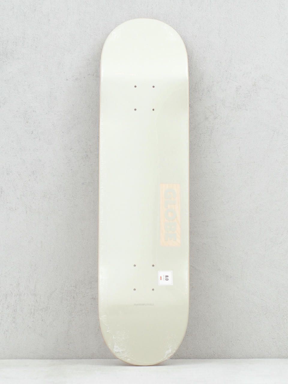 Globe Goodstock Deck (off white)