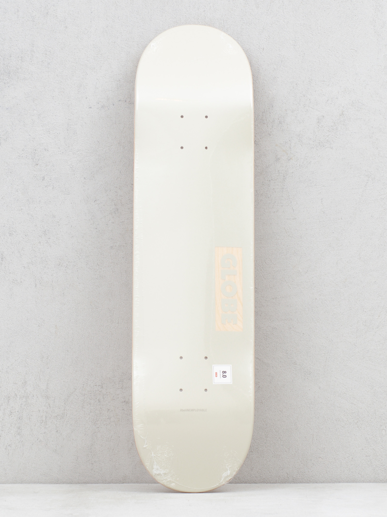 Globe Goodstock Deck (off white)