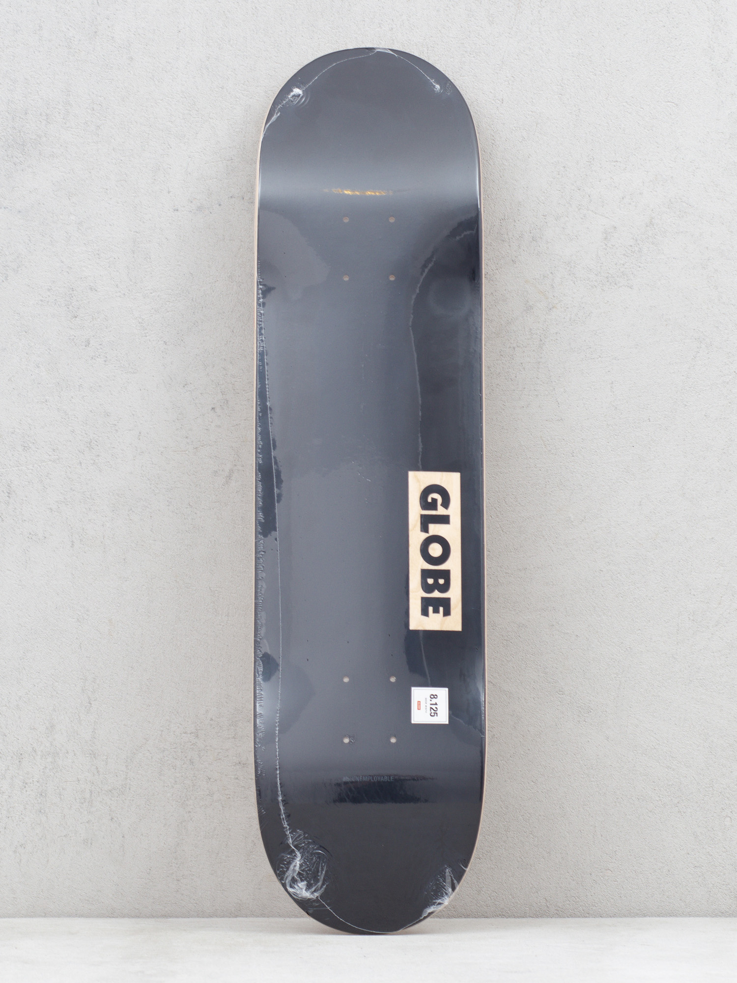 Globe Goodstock Deck (black)