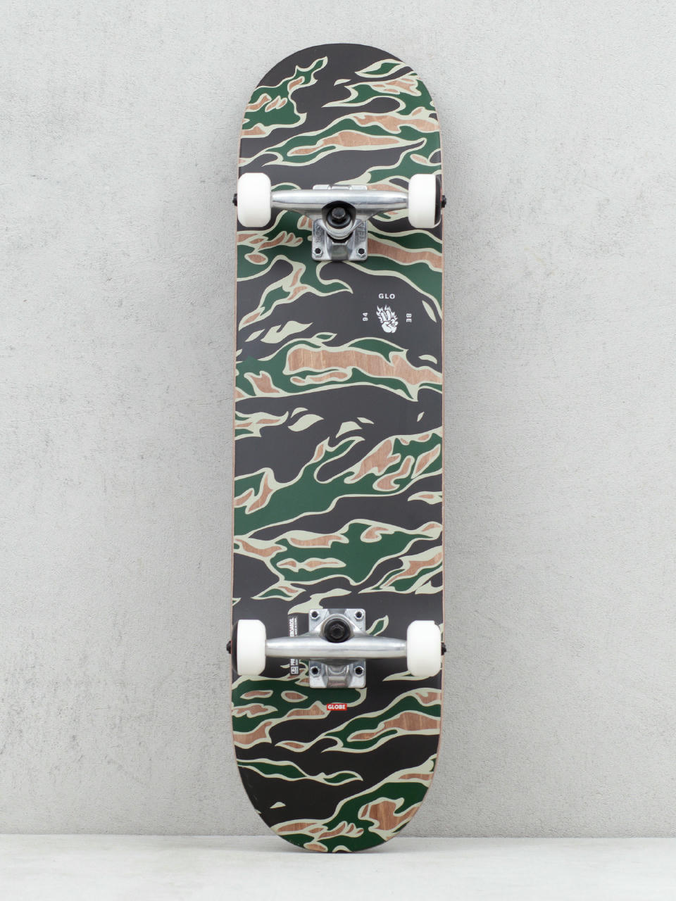 Globe G1 Full On Skateboard (tiger camo)